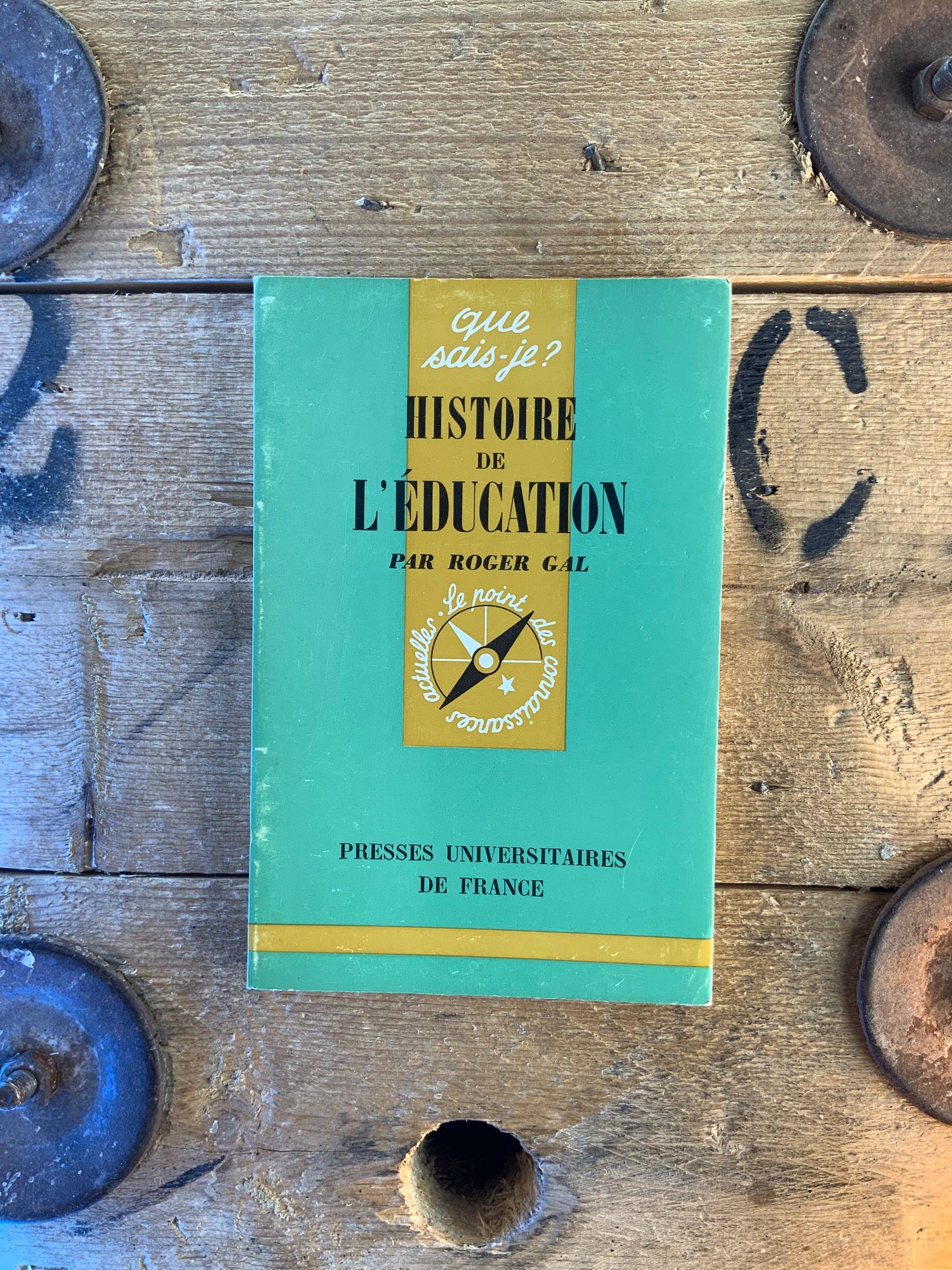Histoire de l’éducation - Roger Gol