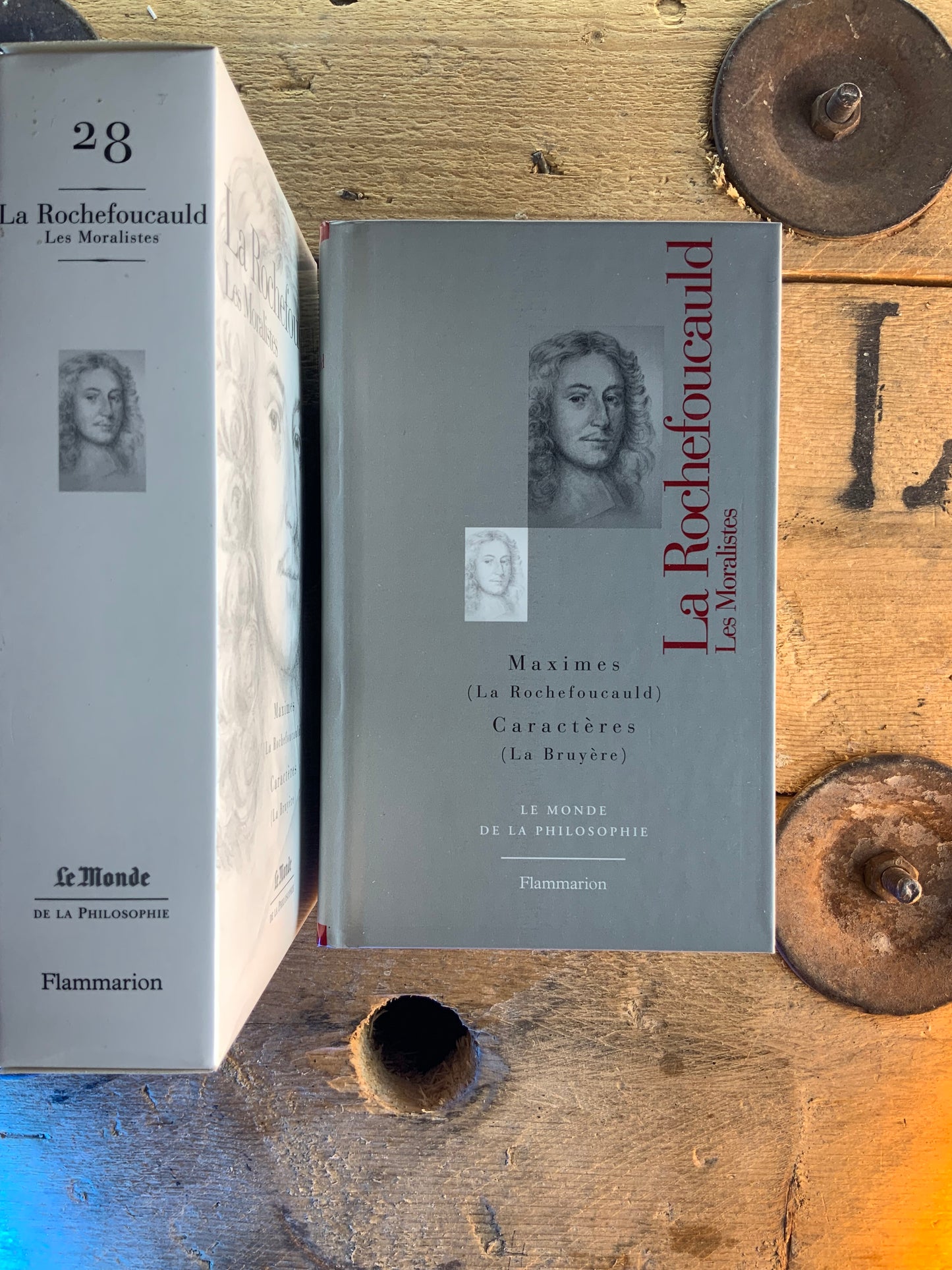 Maximes - La Rochefoucauld  /  Caractères - La Bruyère