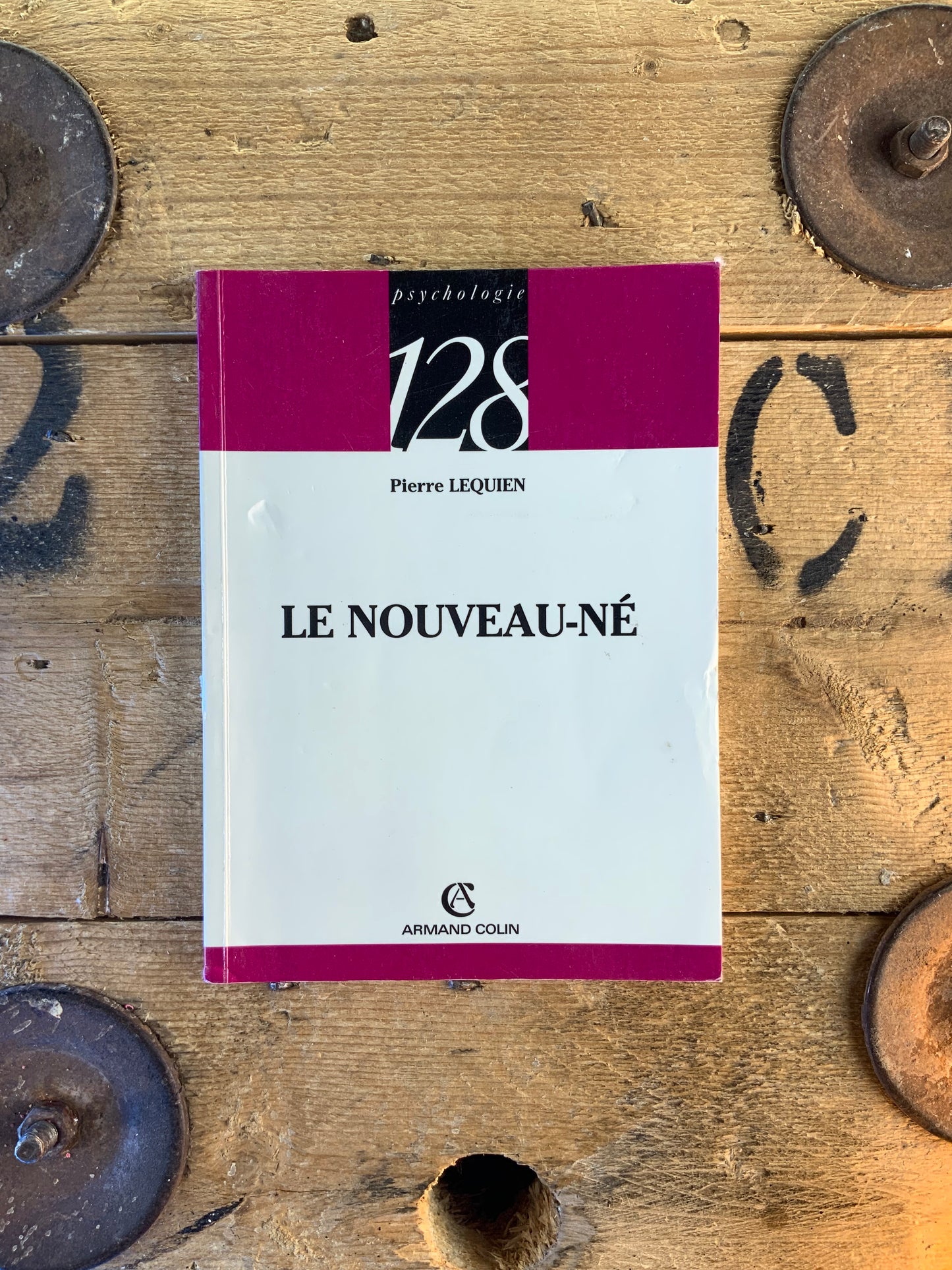 Le nouveau-né - Pierre Lequien