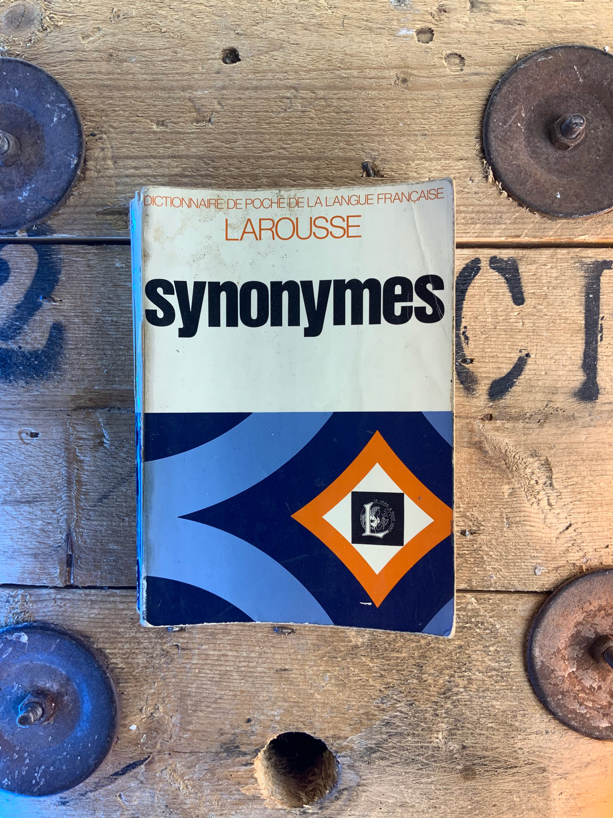 Dictionnaire de poche de la langue française : Synonymes