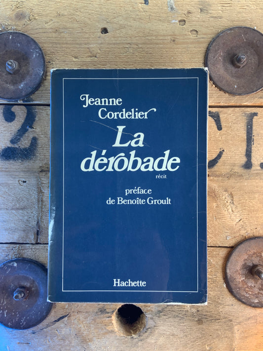 La dérobade - Jeanne Cordelier