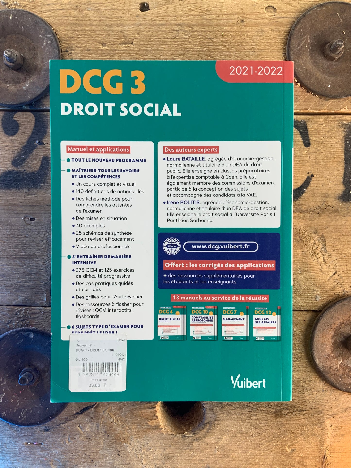 Droit social : manuel et application - Laure Bataille et Irène Politis