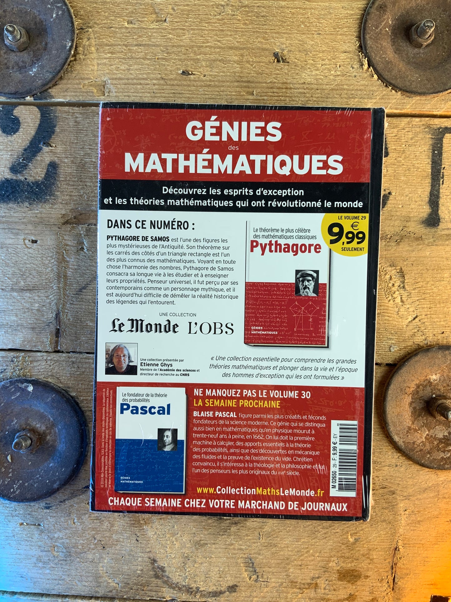 Pythagore : Le théorème le plus célèbre des mathématiques classiques [ COLLECTION GÉNIES MATHÉMATIQUES ]