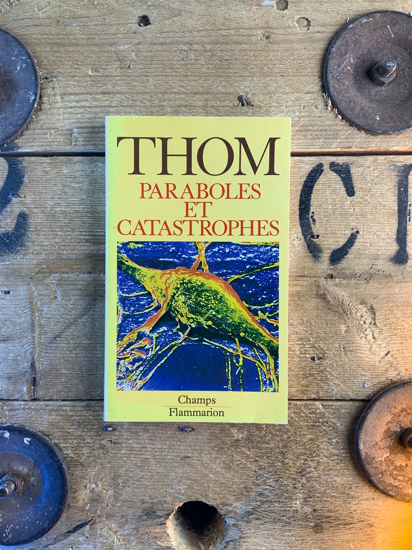 Paraboles et catastrophes - René Thom