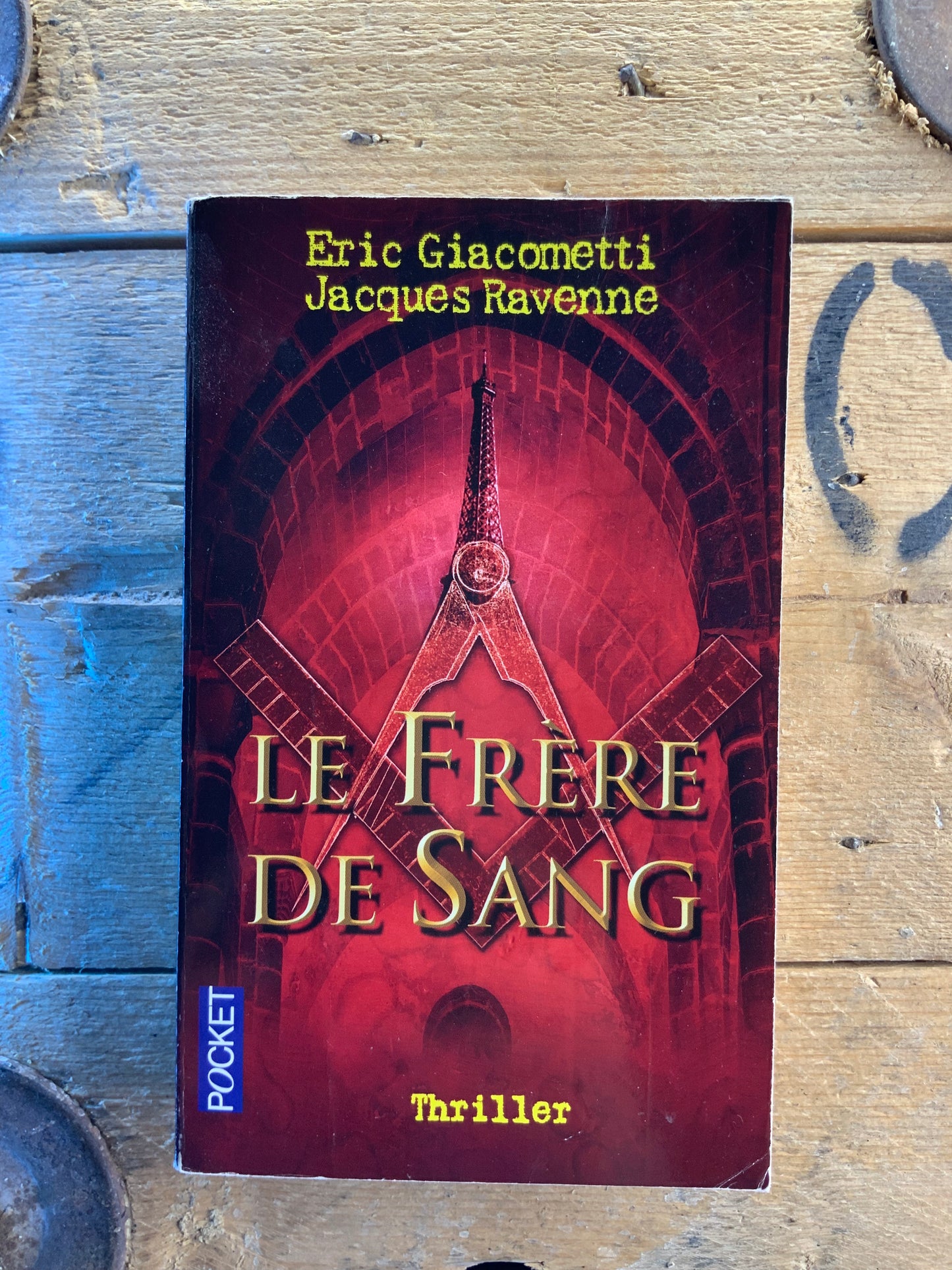 Le frère de sang - Eric Giacometti et Jacques Revenne