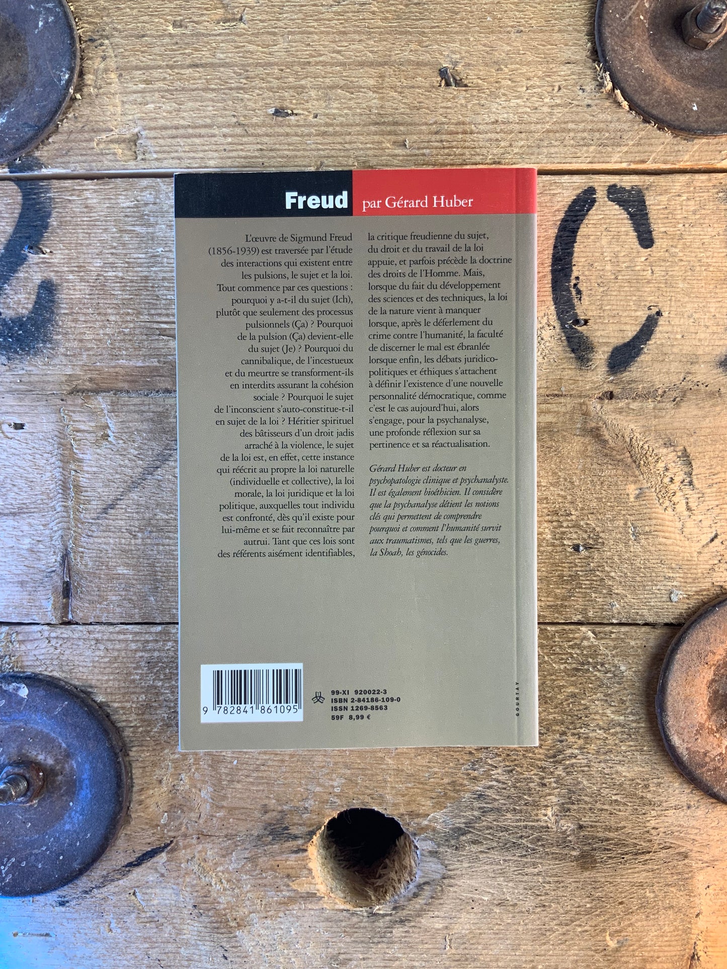 Freud : le sujet de la loi - Gérard Huber
