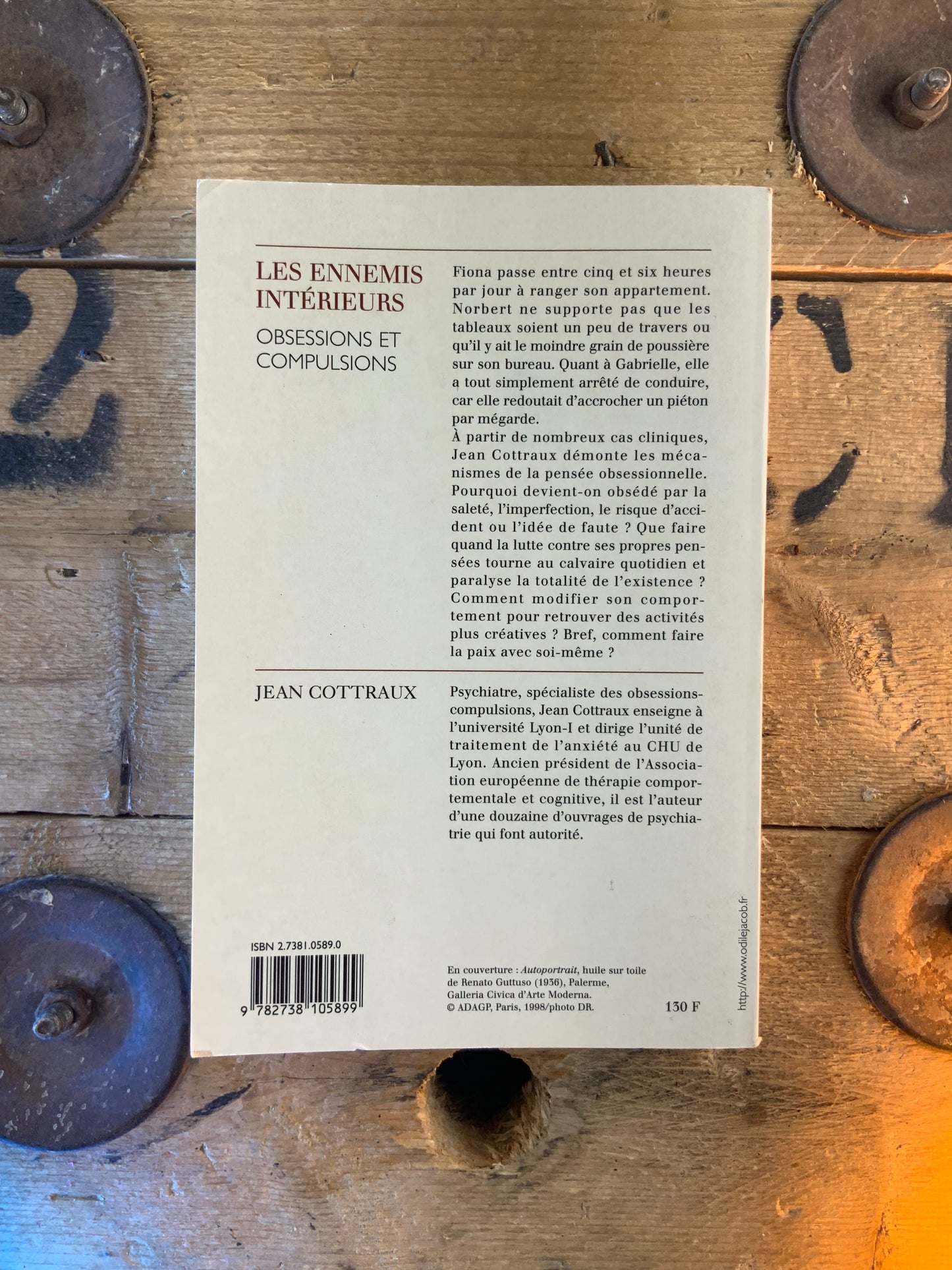 Les ennemis intérieurs : obsessions et compulsions - Jean Cottraux
