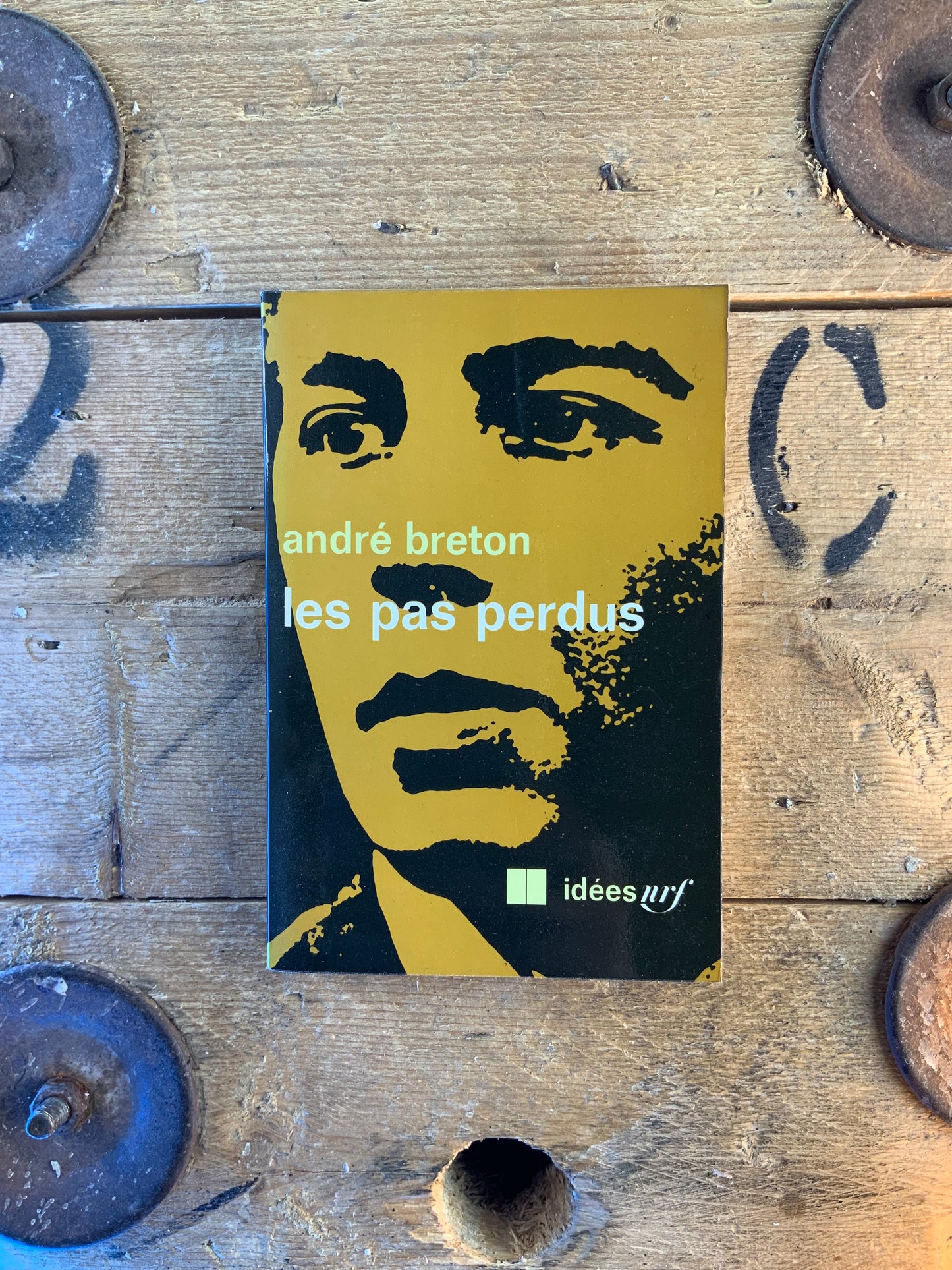 Les pas perdus - André Breton