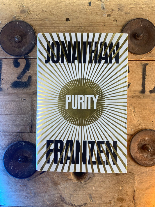 Purity - Jonathan Franzen (Hardcover)