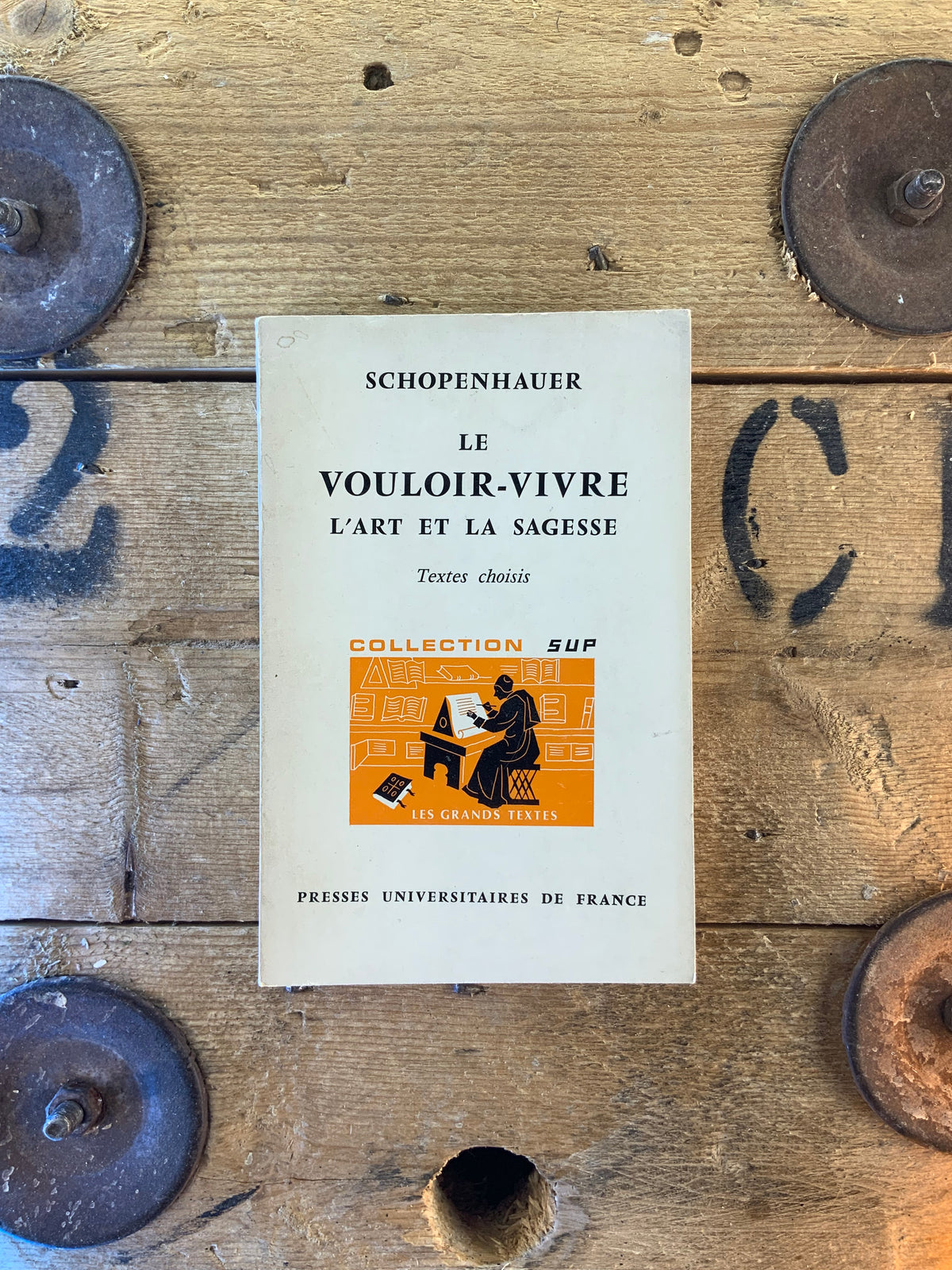 Le vouloir-vivre. L’art et la sagesse - Schopenhauer