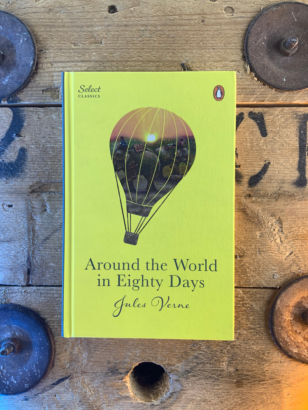 Around the world in eighty days - Jules Verne