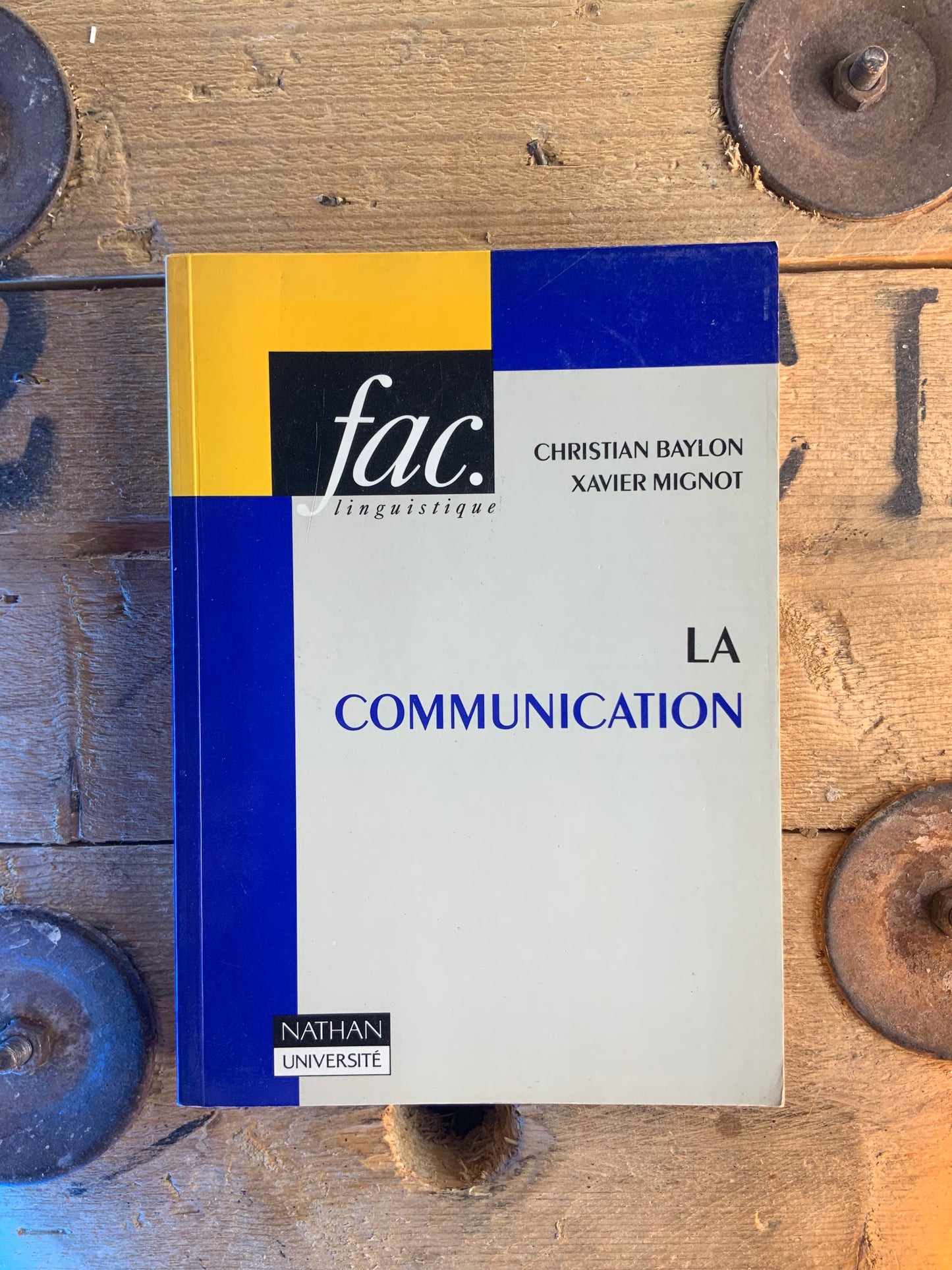La communication - Christian Baylon et Xavier Mignot