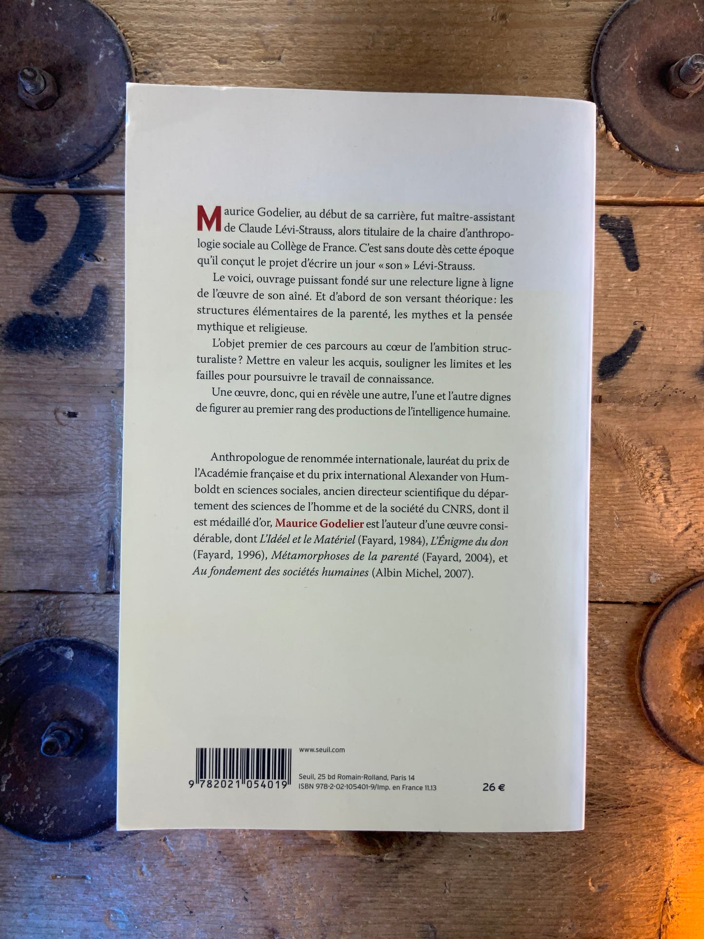 Lévi-Strauss - Maurice Godelier