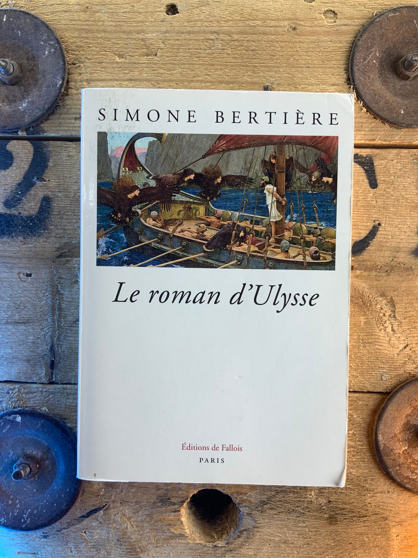 Le roman d’Ulysse - Simone Bertière