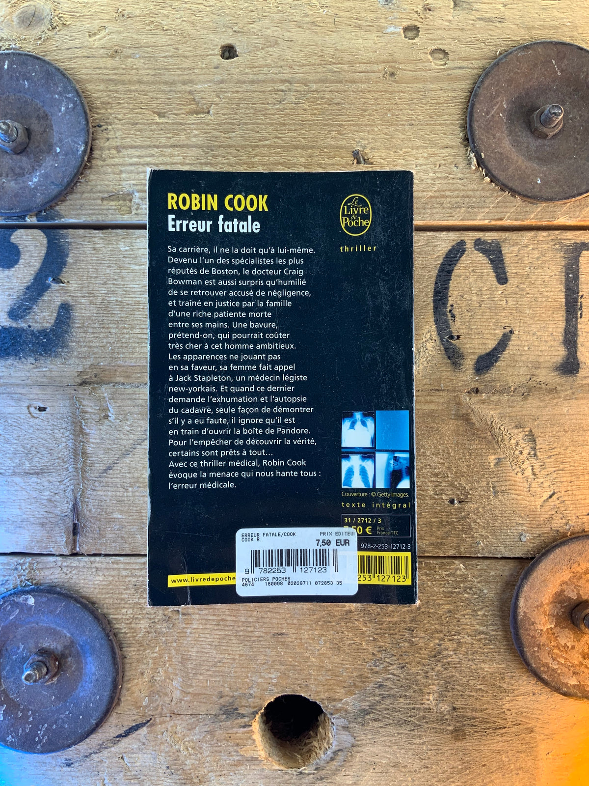 Erreur fatale - Robin Cook