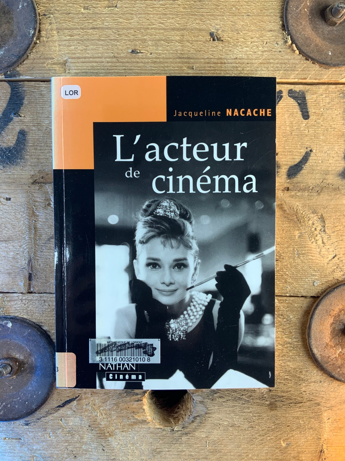 L’acteur de cinéma - Jacqueline Nacache