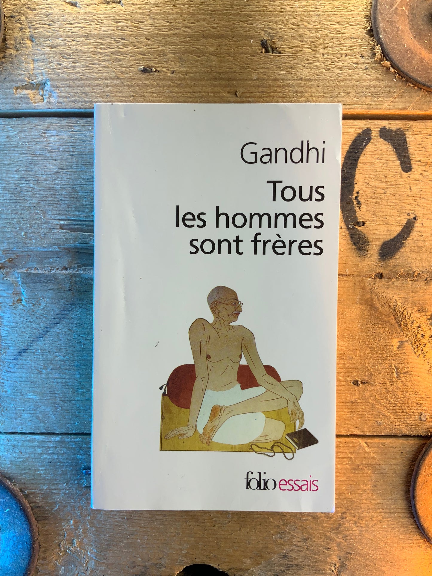 Tous les hommes sont frères - Gandhi