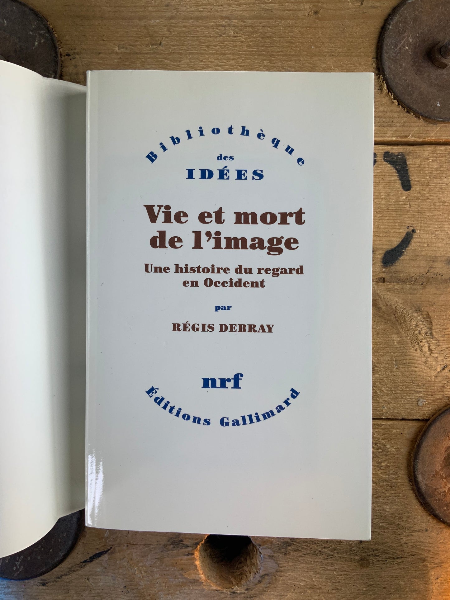 Vie et mort de l’image : une histoire du regard en Occident - Régis Debray