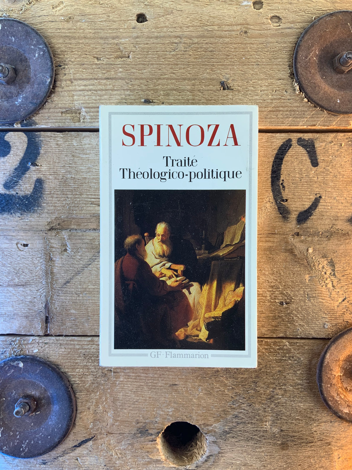 Traité théologico-politique - Baruch Spinoza
