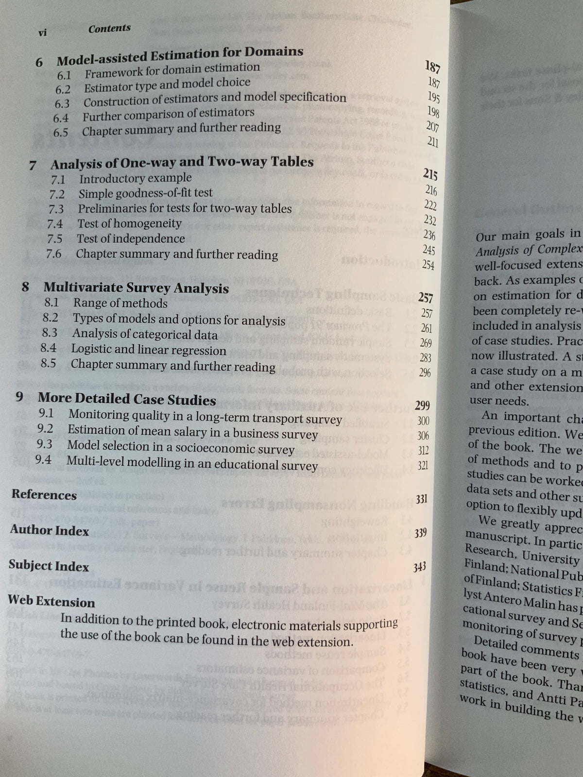 Practical Methods for Design and Analysis of Complex Surveys
