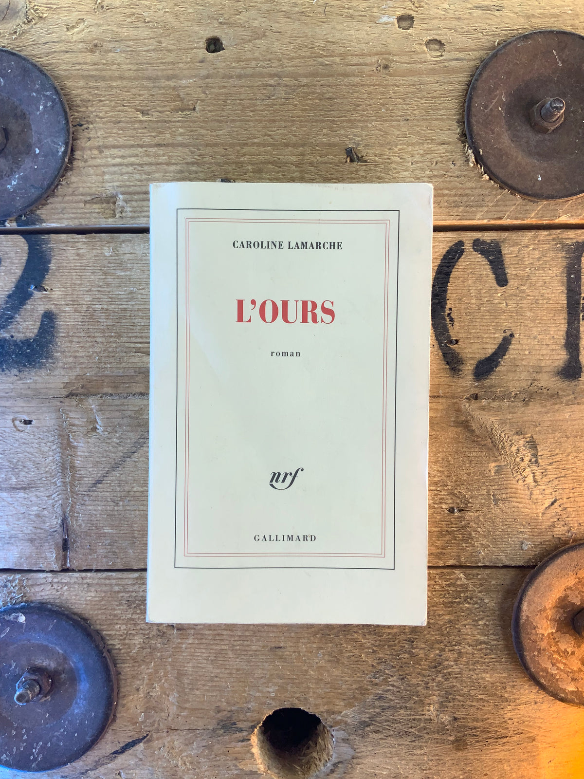 L’Ours - Caroline Lamarche