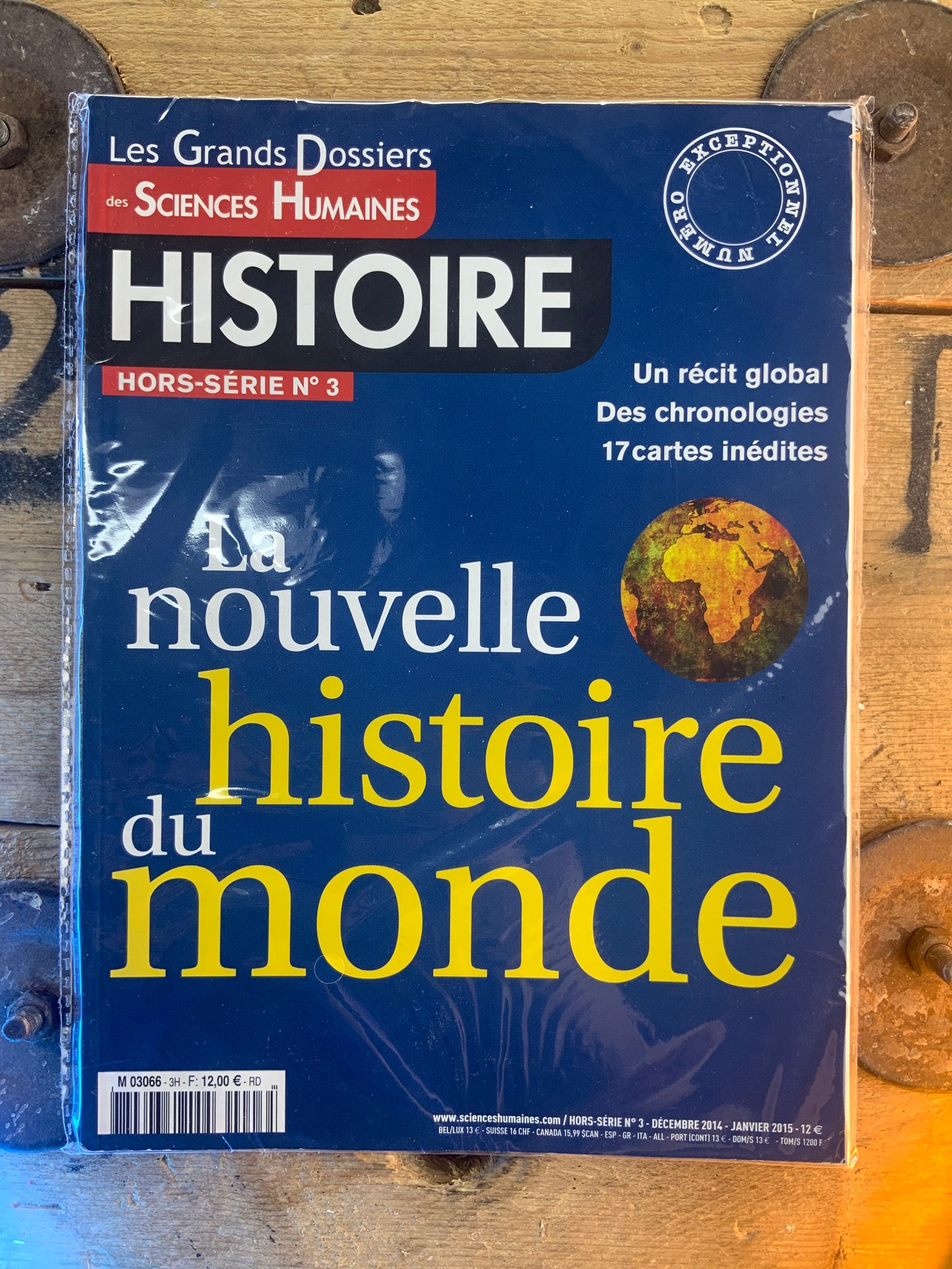 La nouvelle histoire du monde [ Les Grands Dossiers des Sciences Humaines ] hors-série n° 3