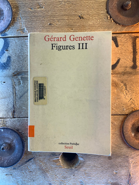 Figures III - Gérard Genette