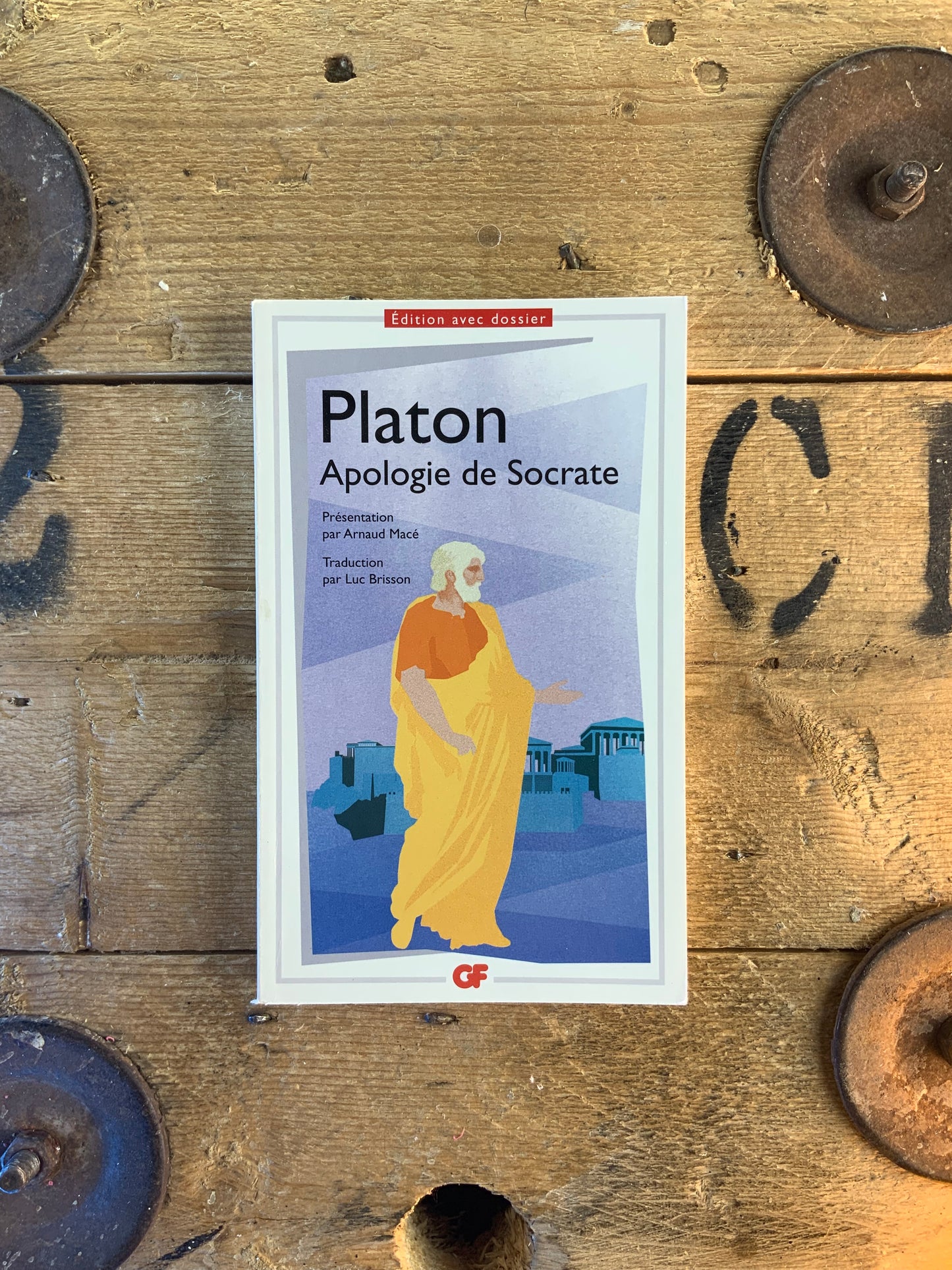 Apologie de Socrate - Platon