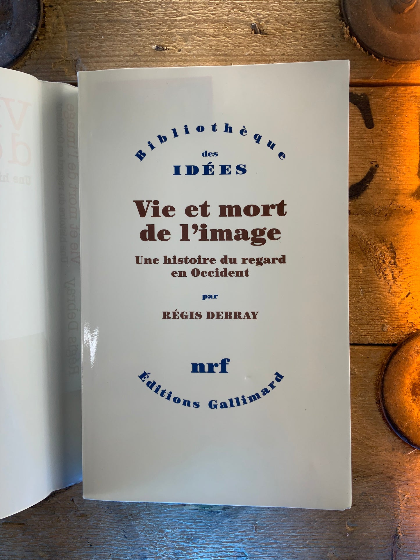 Vie et mort de l’image : une histoire du regard en Occident - Régis Debray