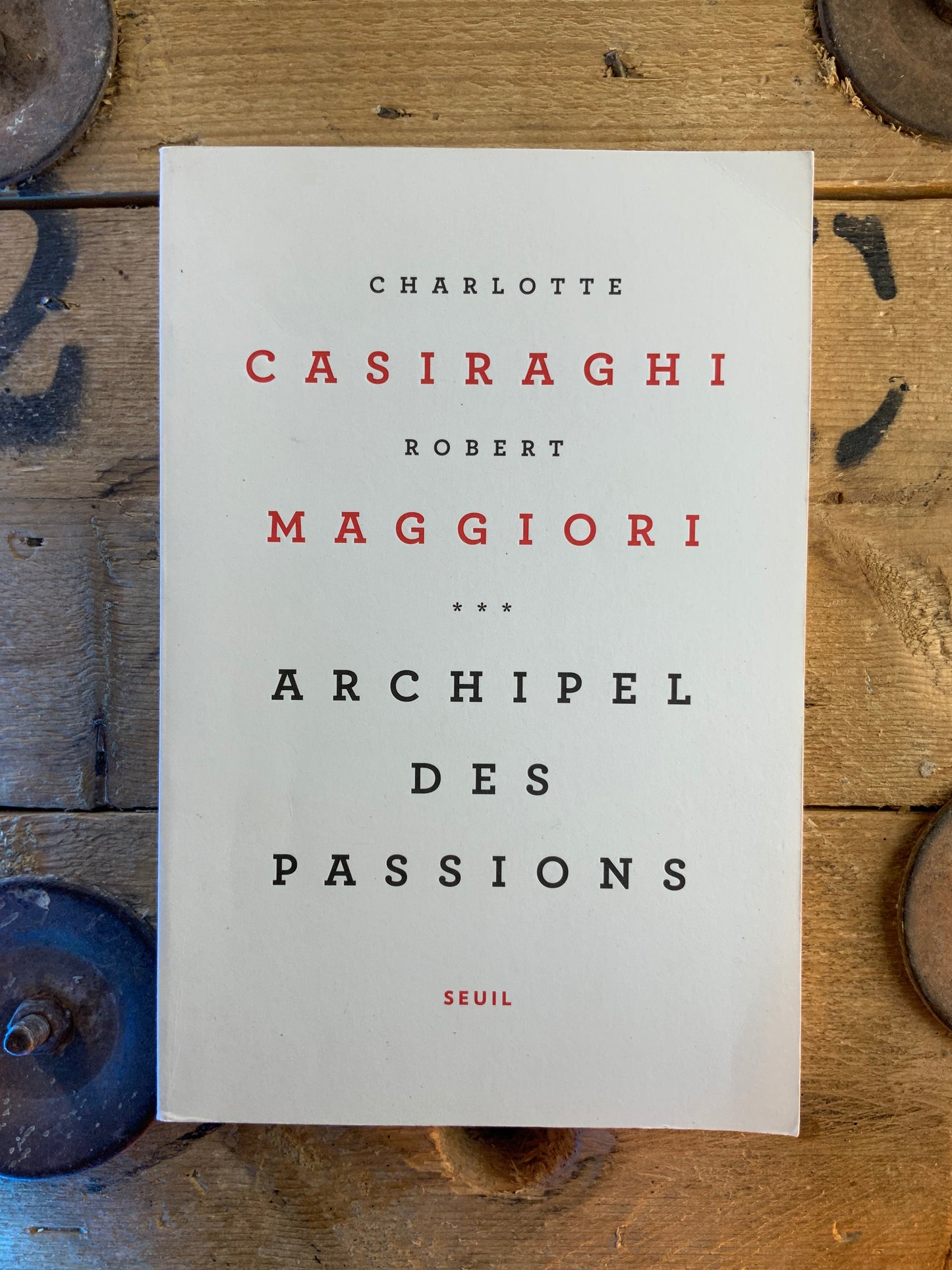 Archipel des passions - Robert Maggiori