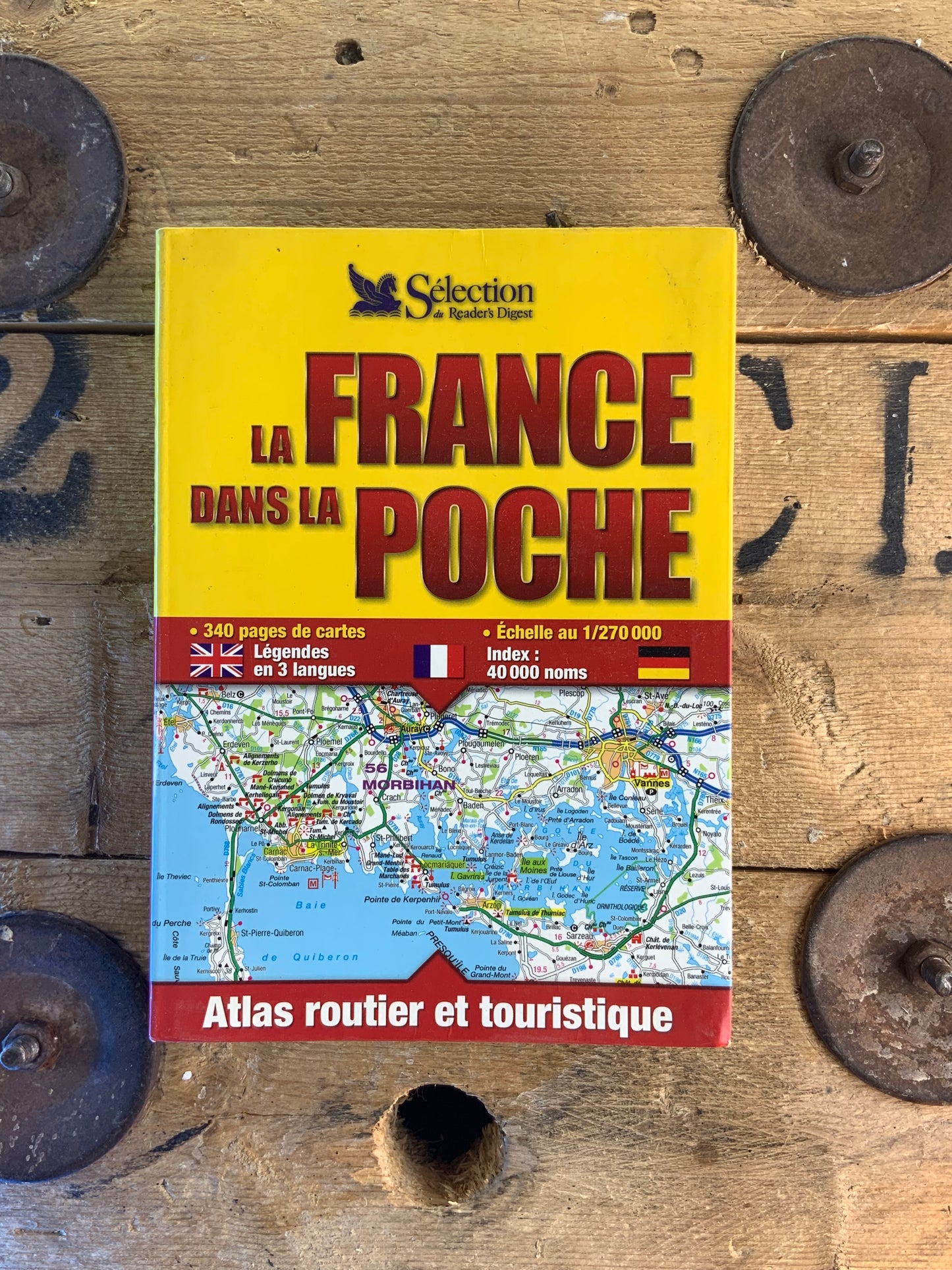 La France dans la poche