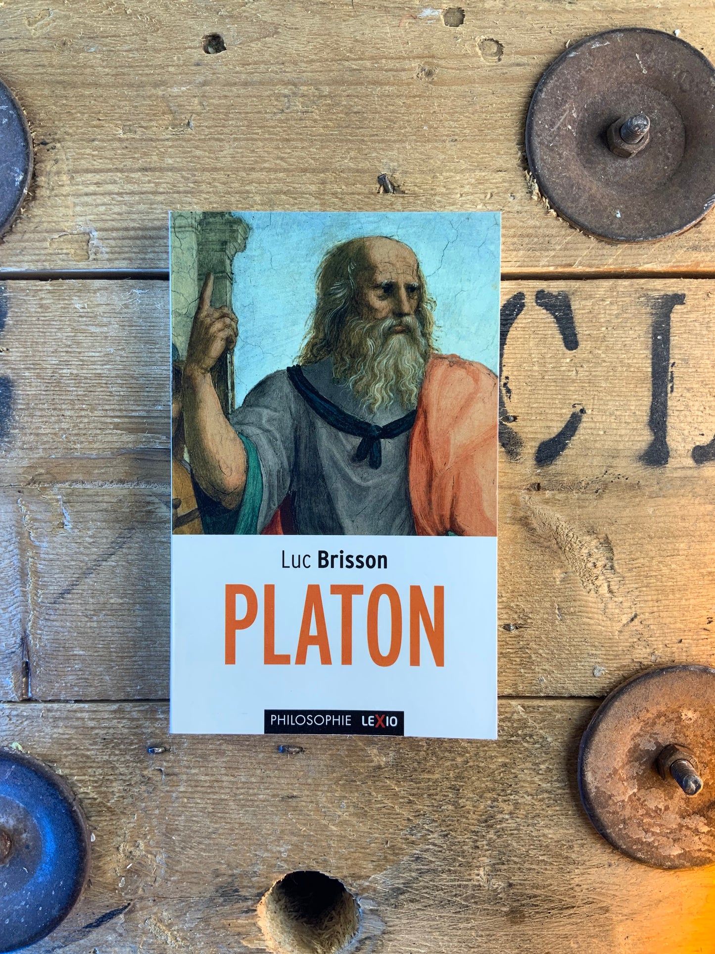 Platon - Luc Brisson