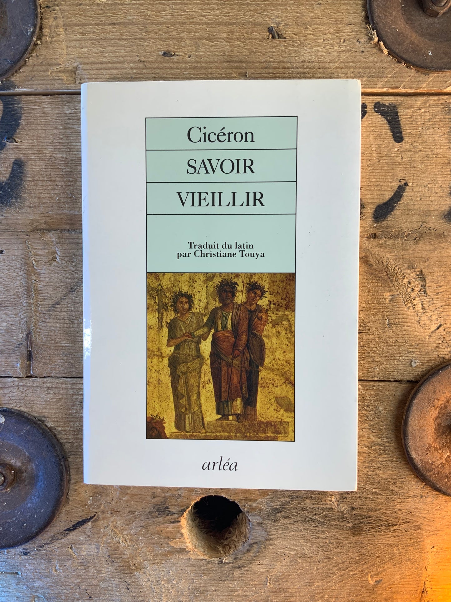 Savoir vieillir - Cicéron