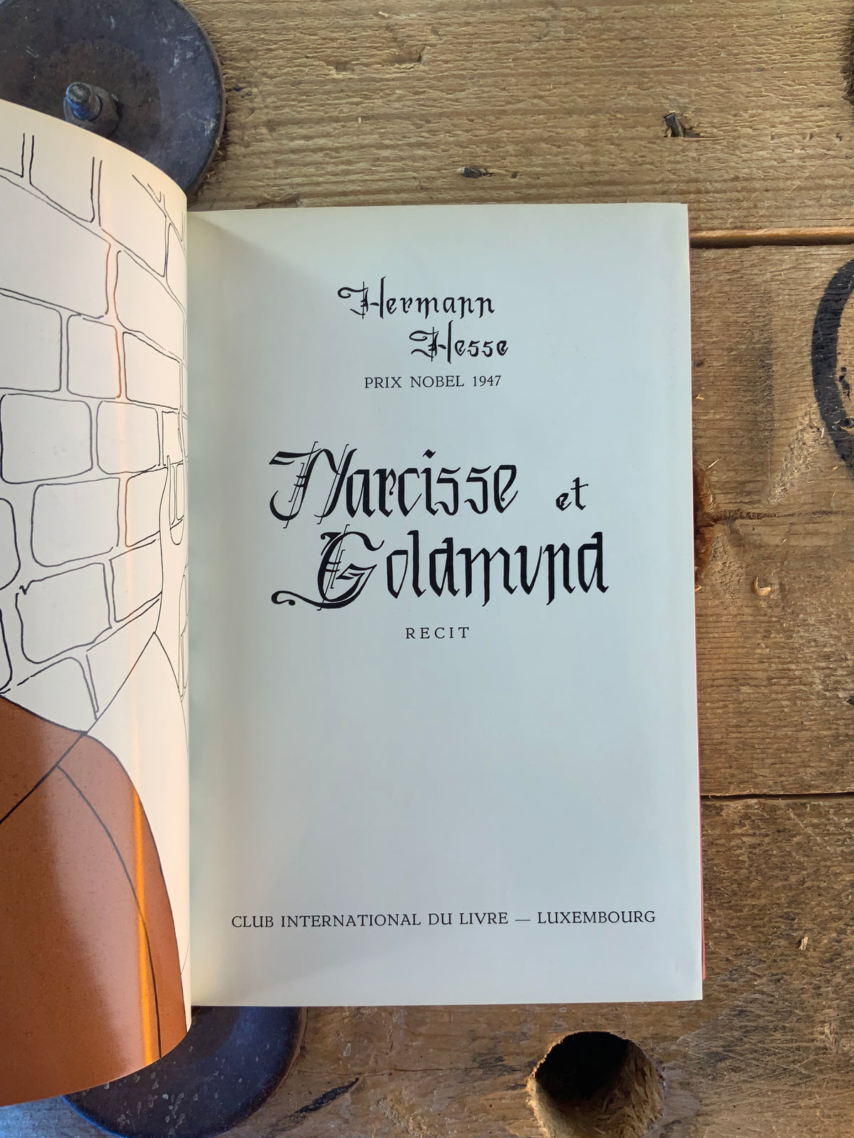 Narcisse et Goldmund - Hermann Hesse