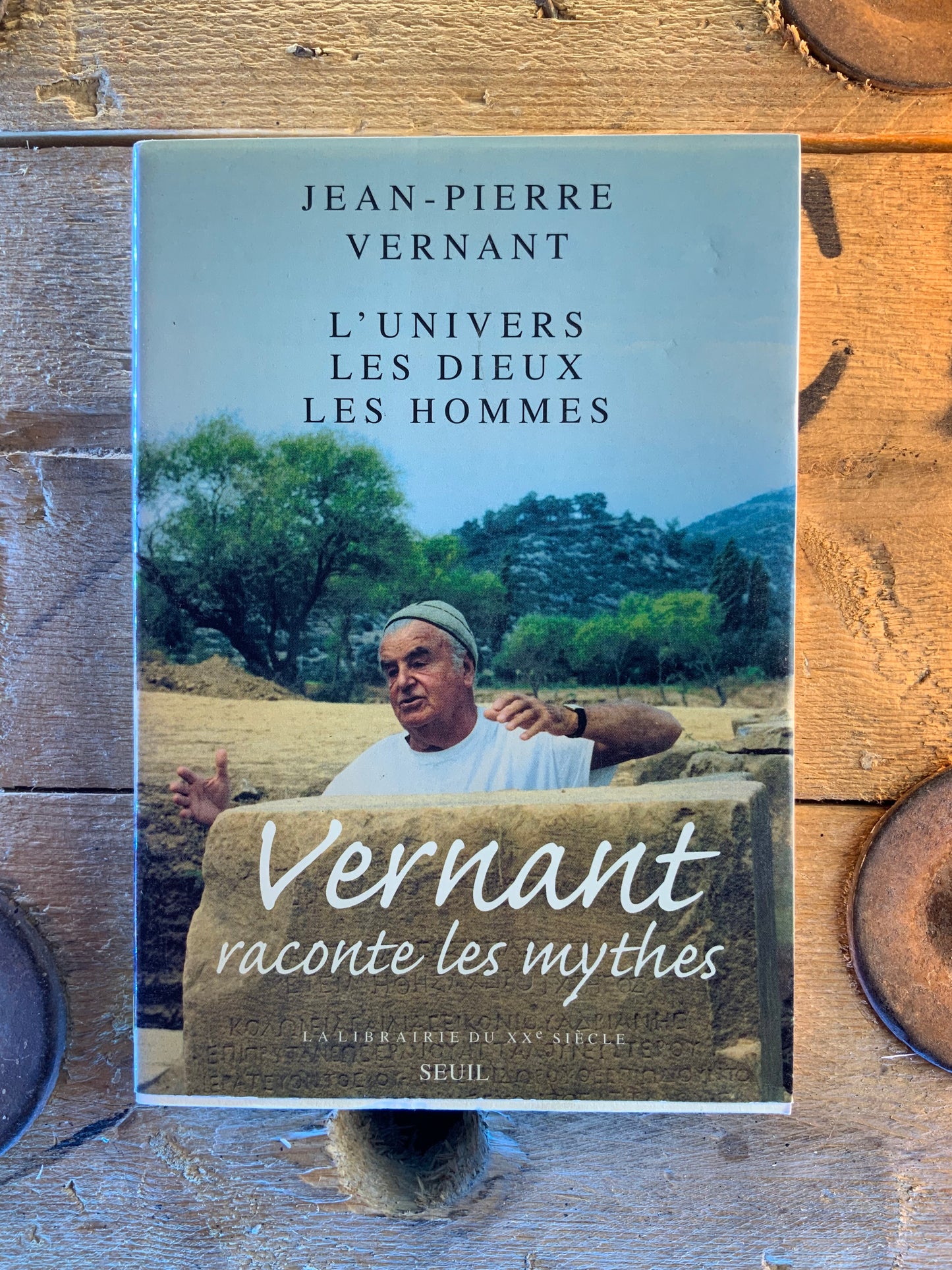 L’univers des dieux et des hommes - Jean-Pierre Vernant