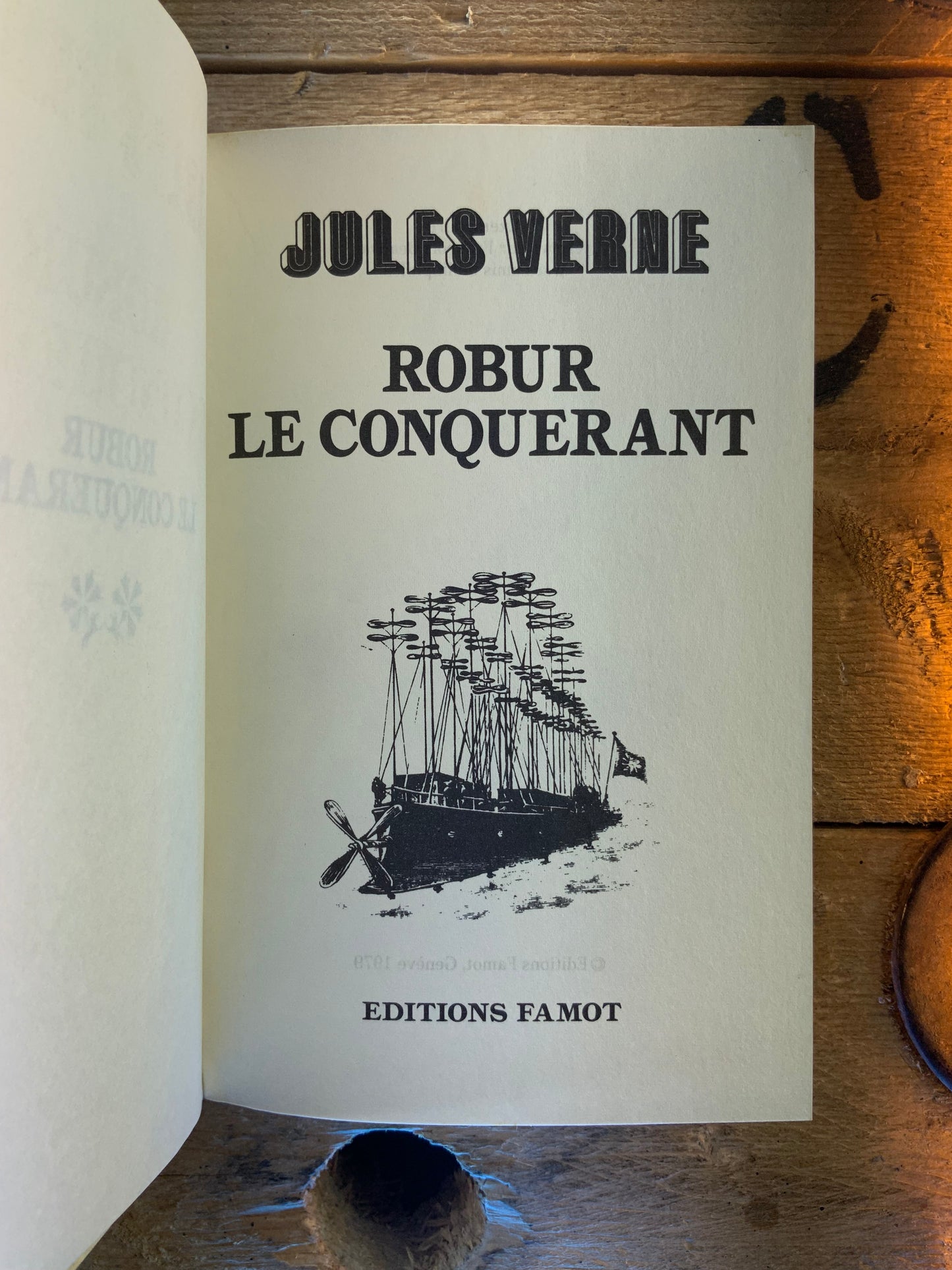 Robur le conquérant - Jules Verne