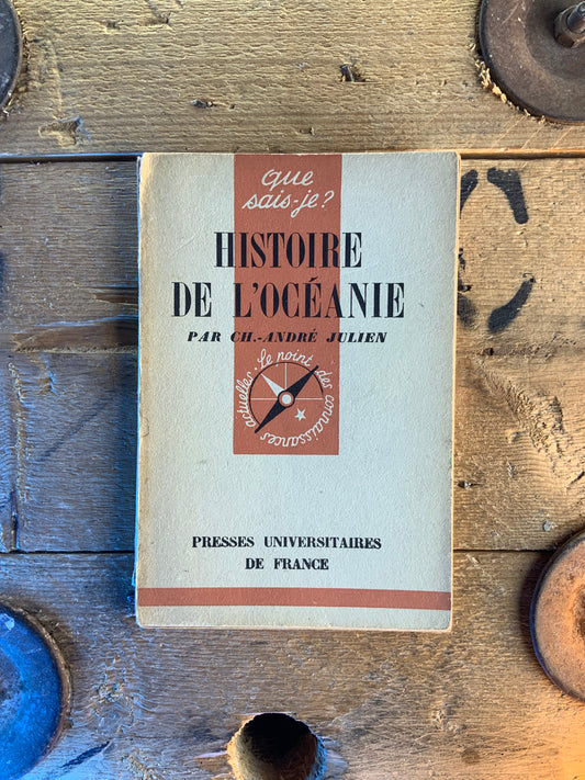 Histoire de l’océanie - Ch.-André Julien
