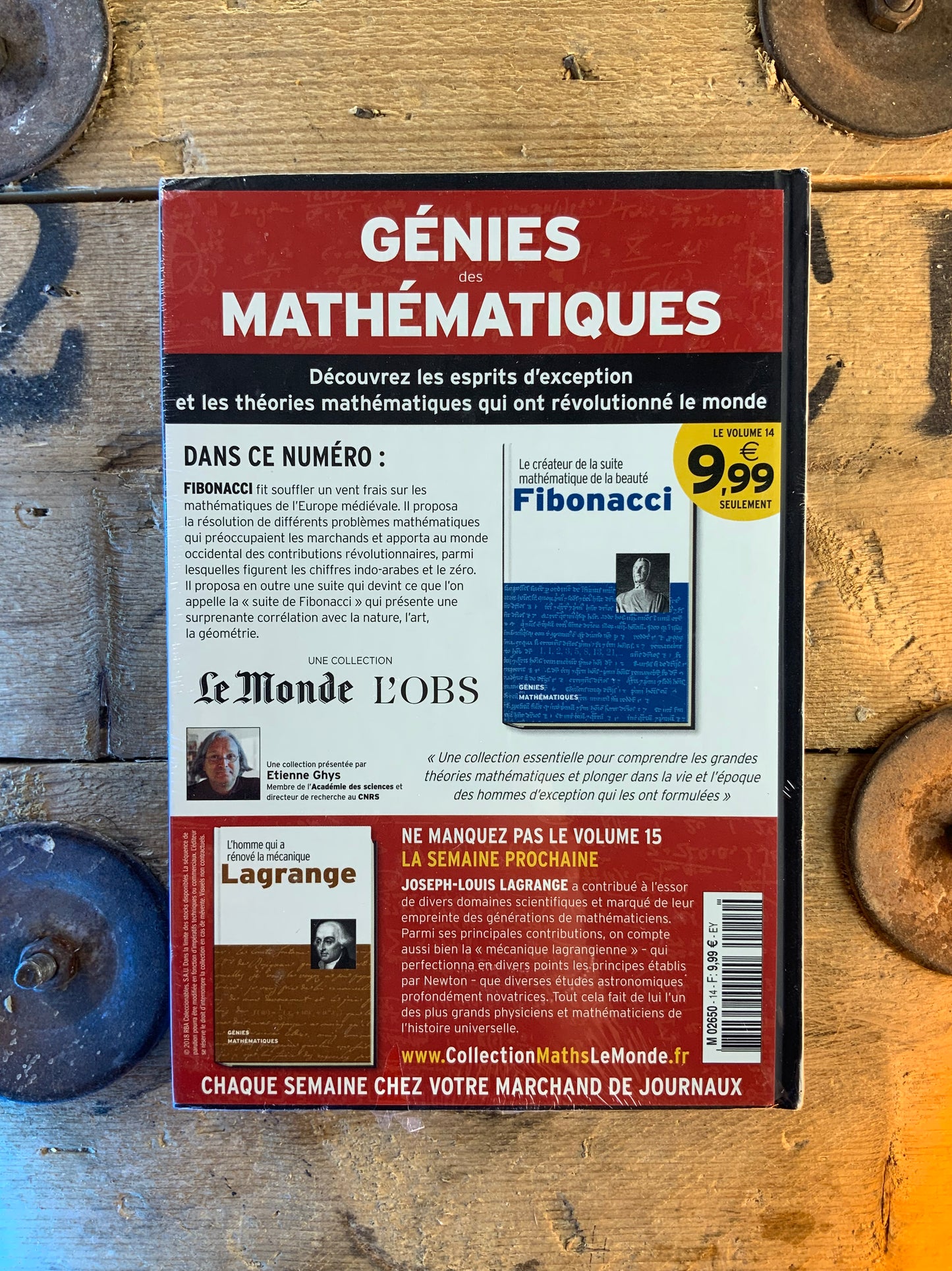 Fibonacci : Le créateur de la suite mathématique de la beauté [ COLLECTION GÉNIES MATHÉMATIQUES ]