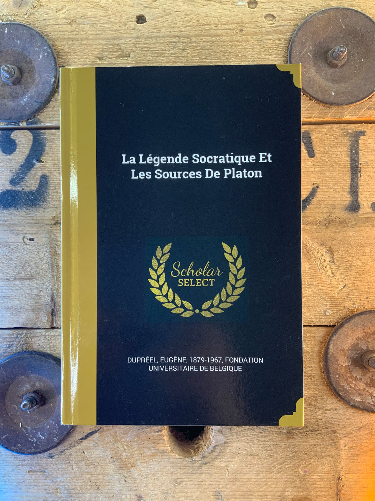 La légende socratique et les sources de Platon