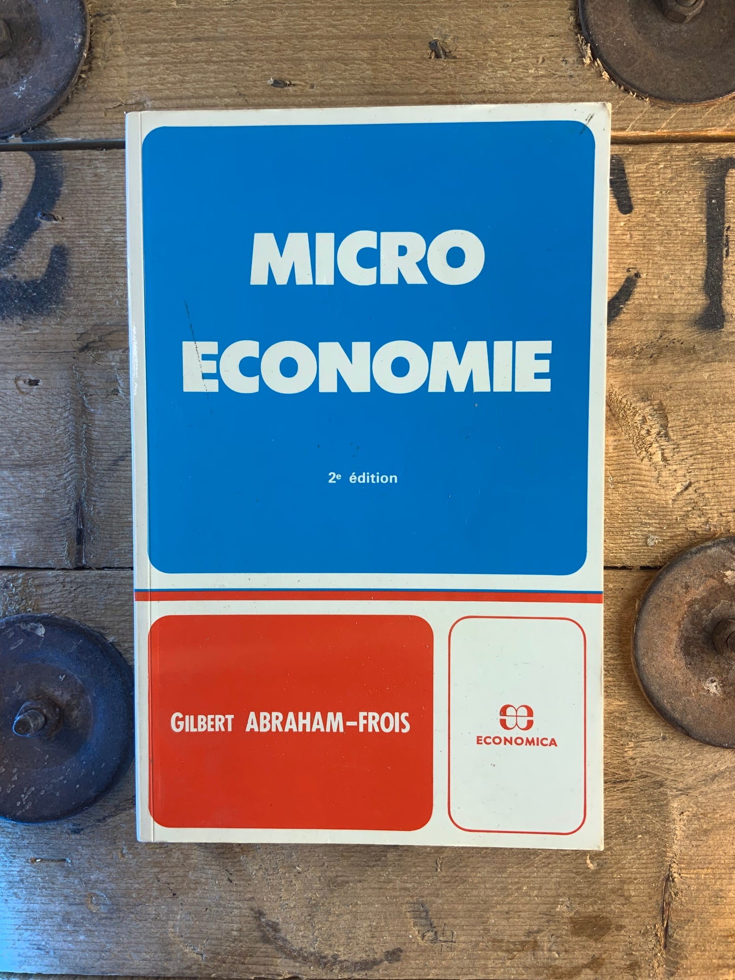 Microéconomie - Gilbert Abraham-Frois