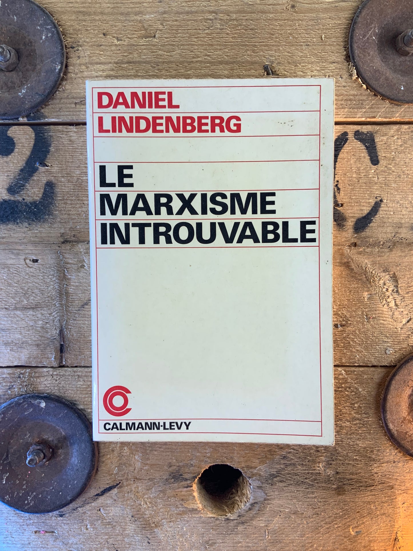 Le marxisme introuvable - Daniel Lindenberg