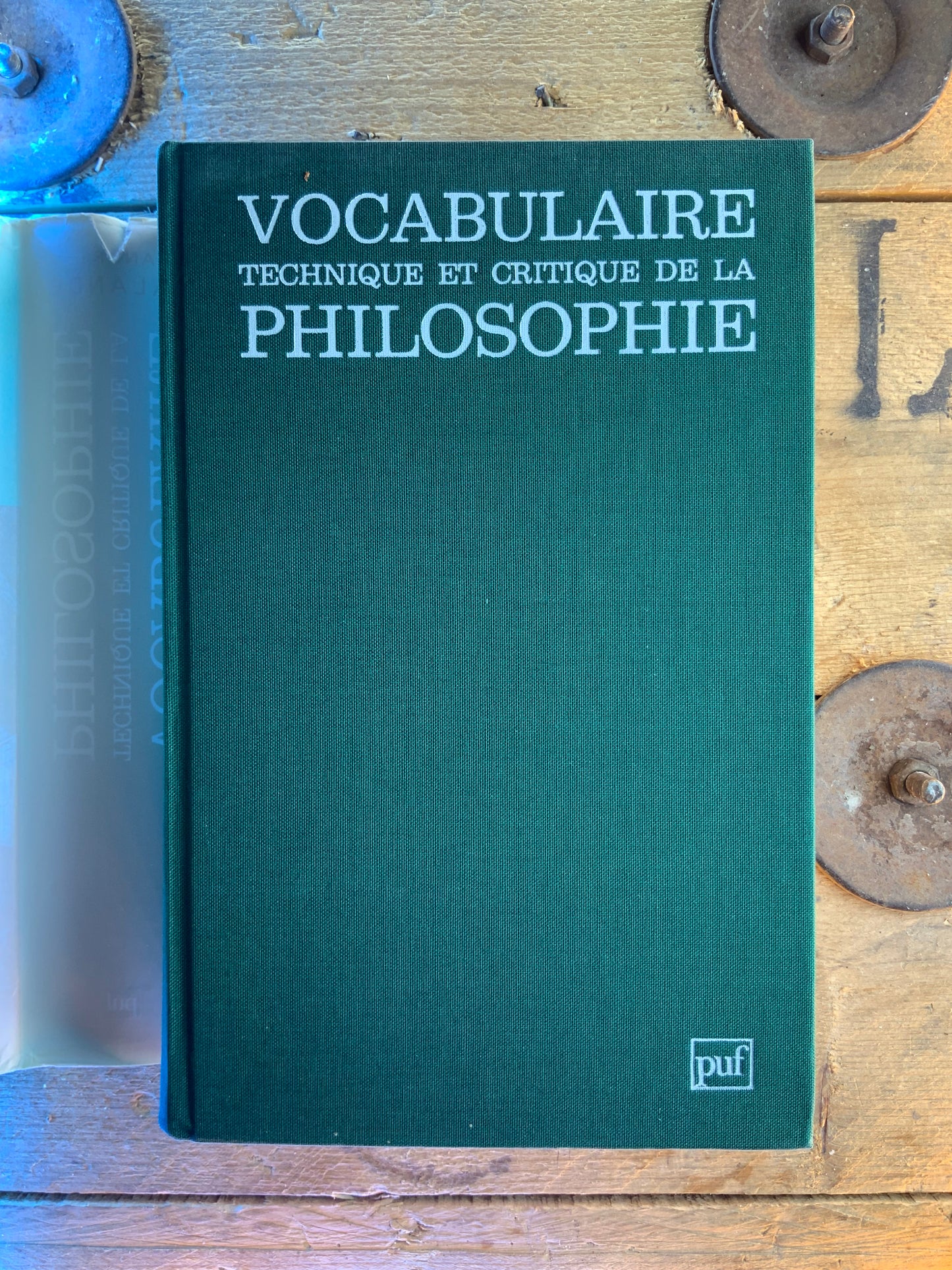 Vocabulaire technique et critique de la philosophie - André Lalande