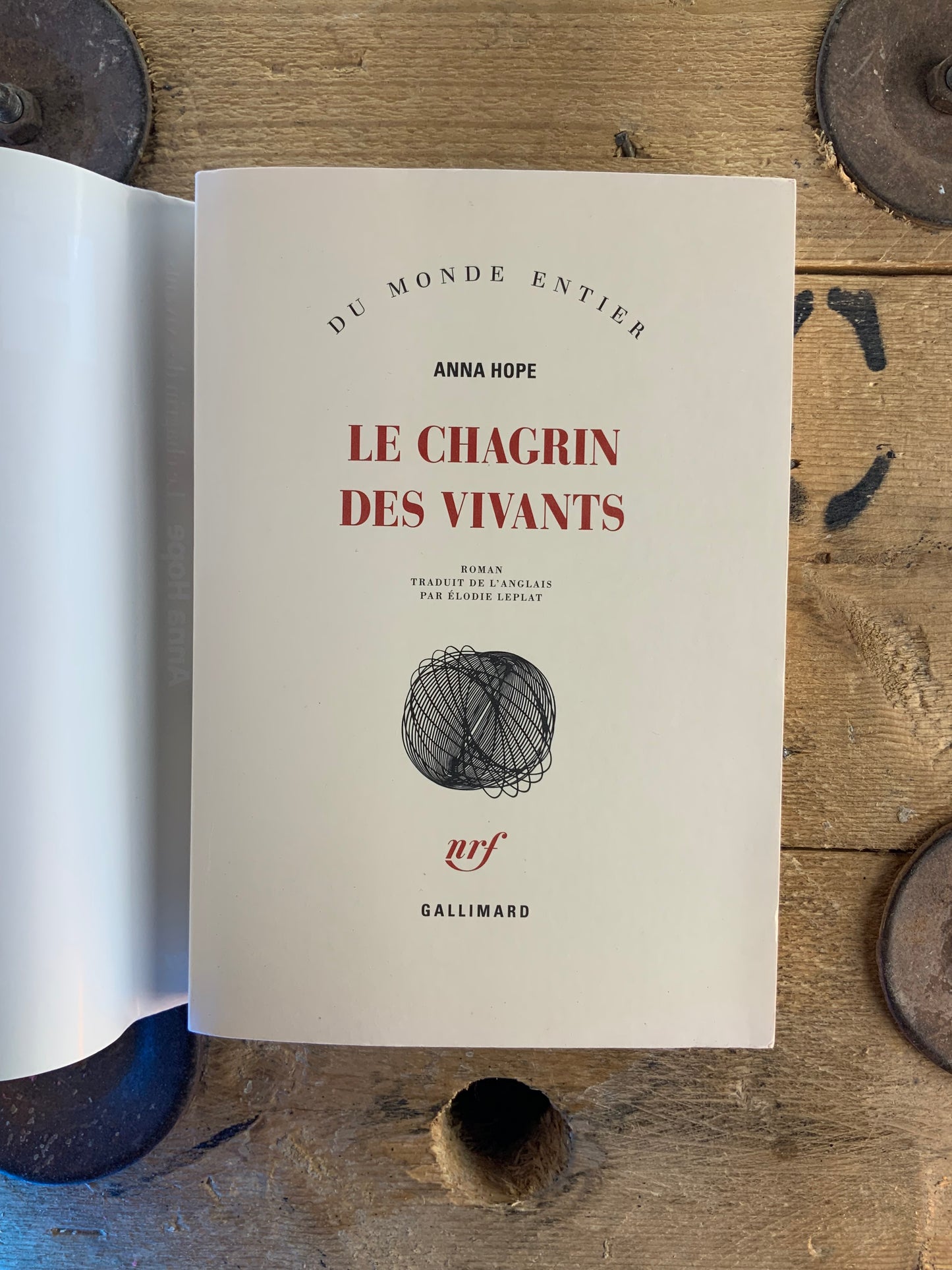 Le chagrin des vivants - Anna Hope