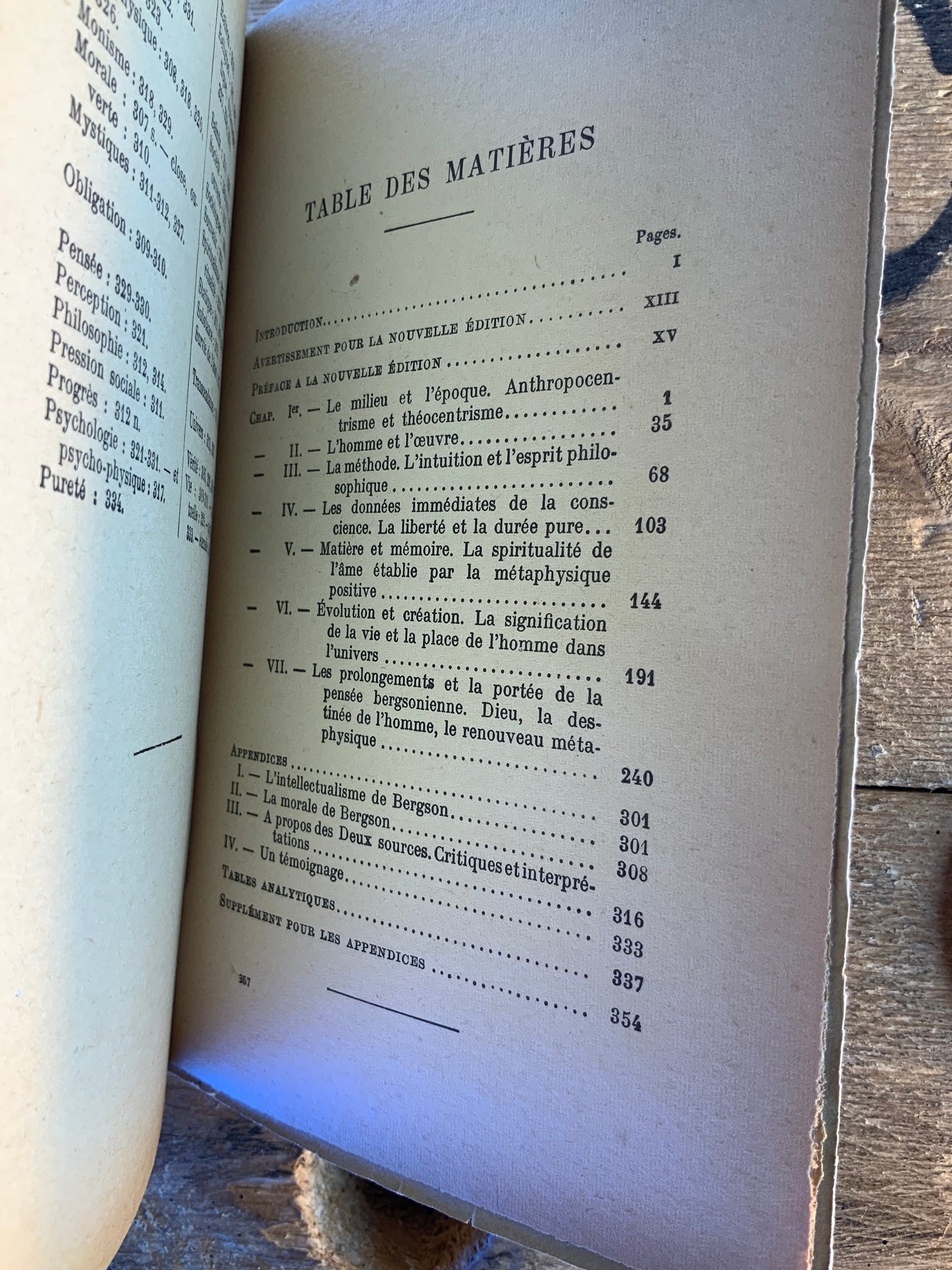 Bergson - Jacques Chevalier
