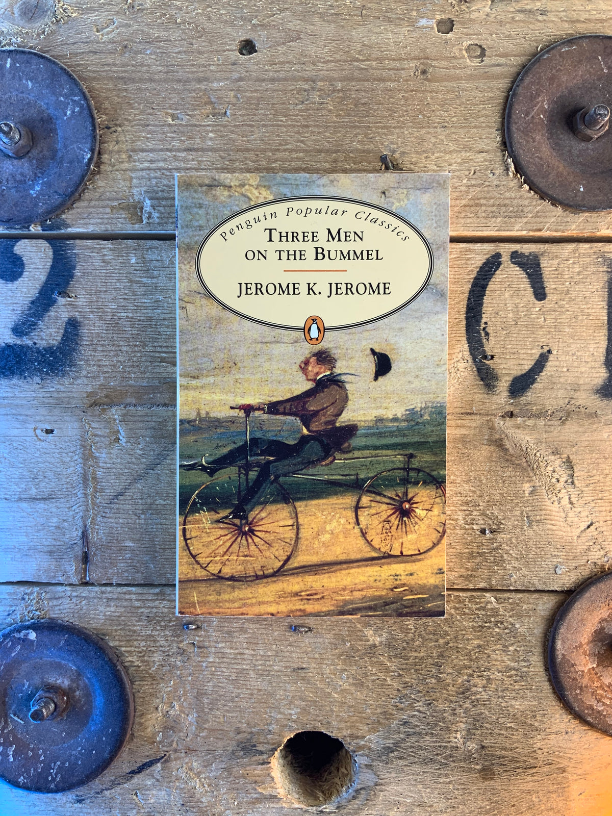 Three men in the Bummel - Jerome K. Jerome