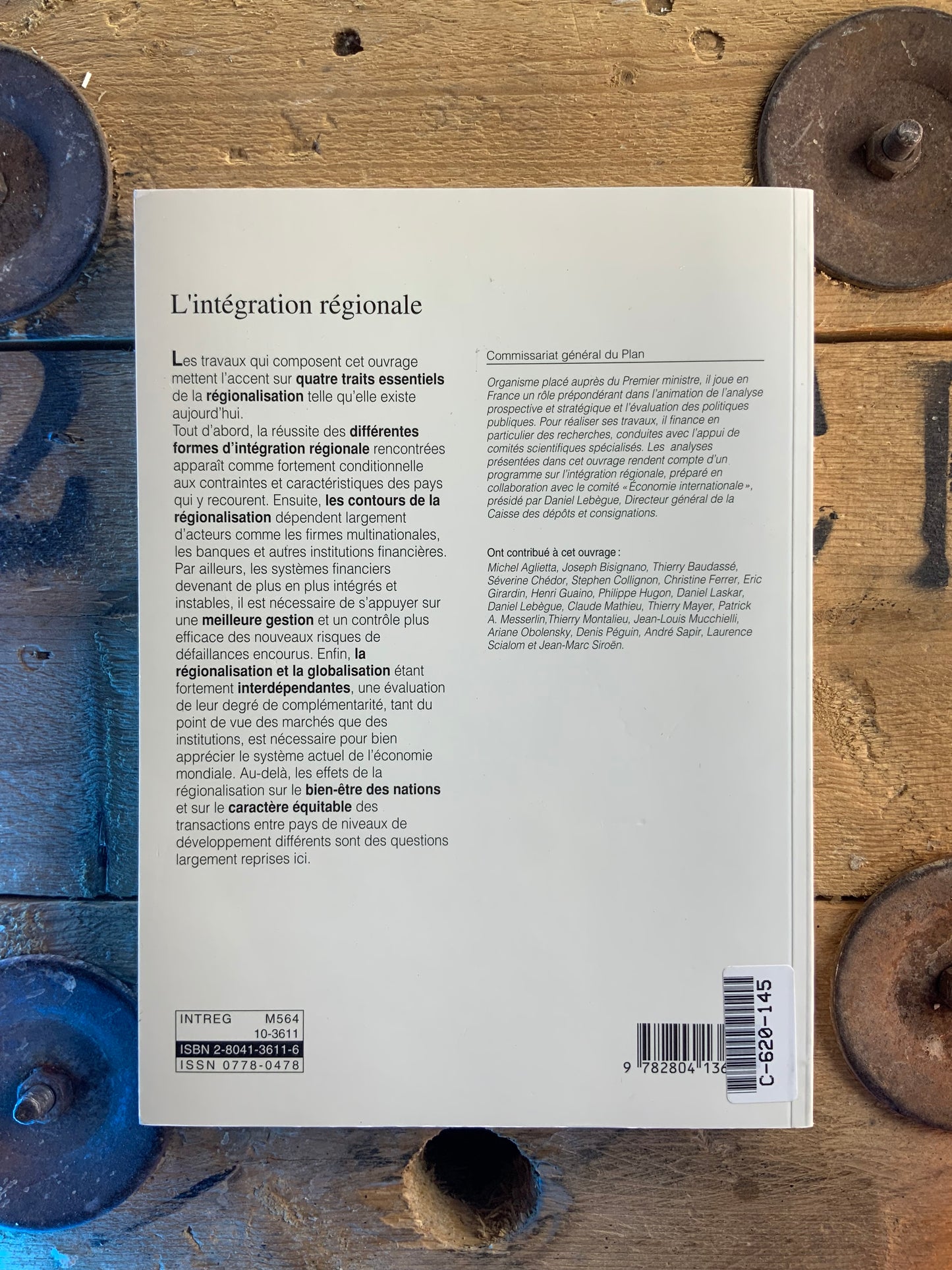 L’intégration régionale : une nouvelle voie pour l’organisation de l’économie mondiale