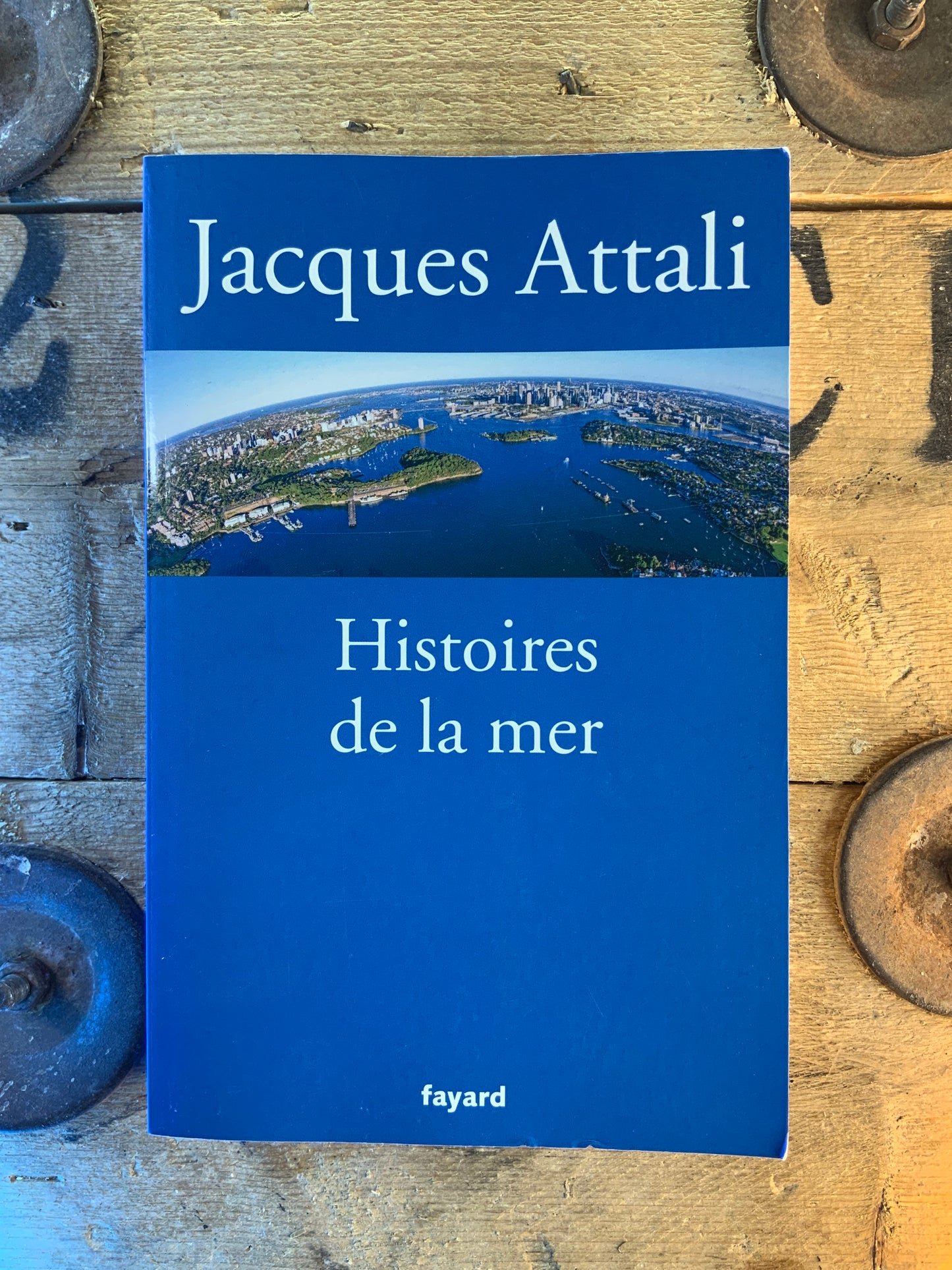 Histoires de la mer - Jacques Attali