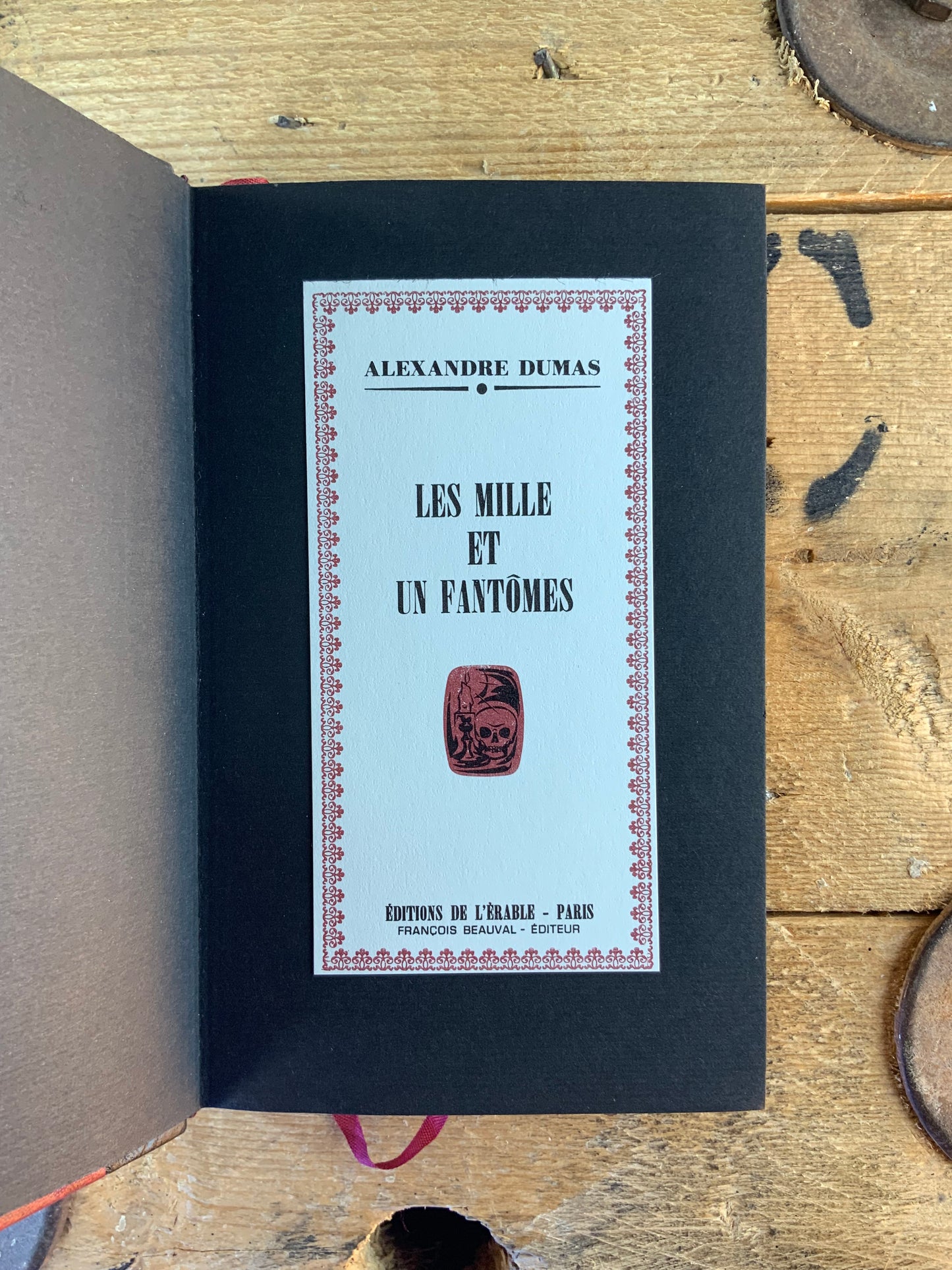 Les mille et en fantômes - Alexandre Dumas