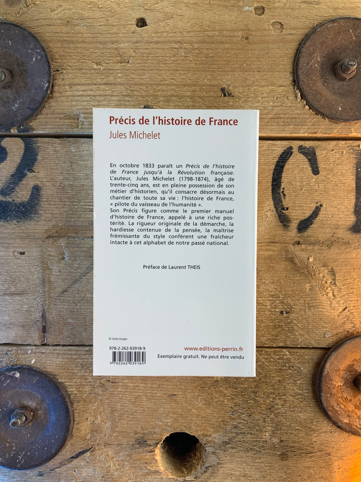 Précis d’histoire de France - Jules Michelet