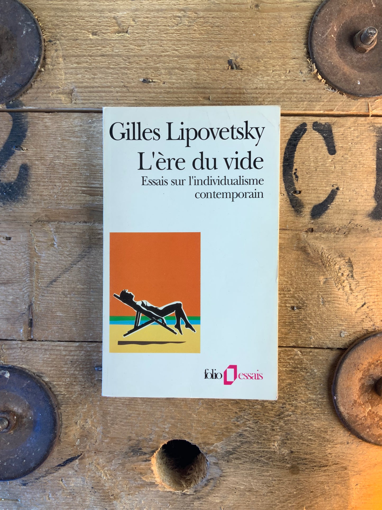 L’ère du vide : essai sur l’individualisme contemporain - Gilles Lipovetsky